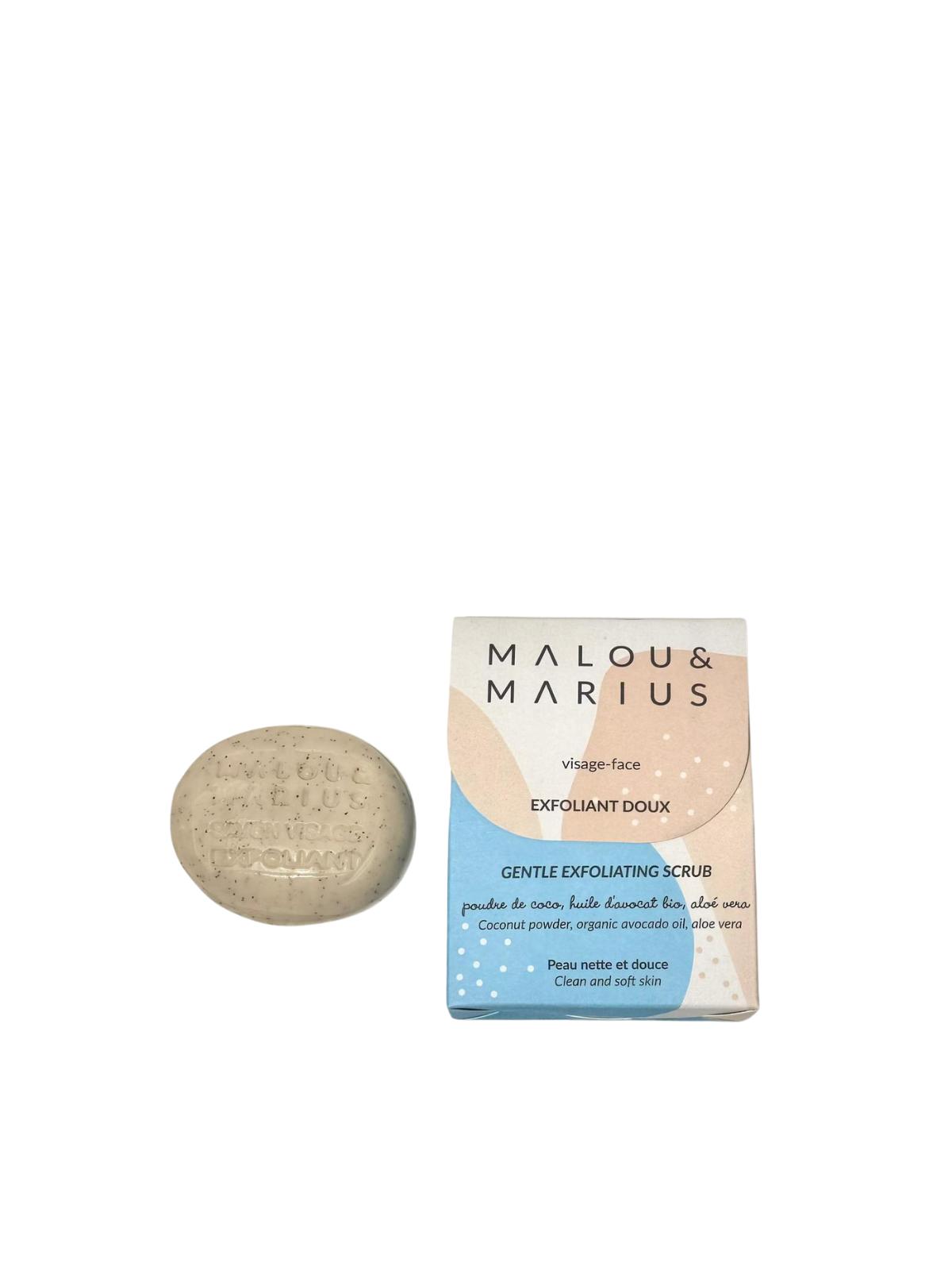 Exfoliant doux visage