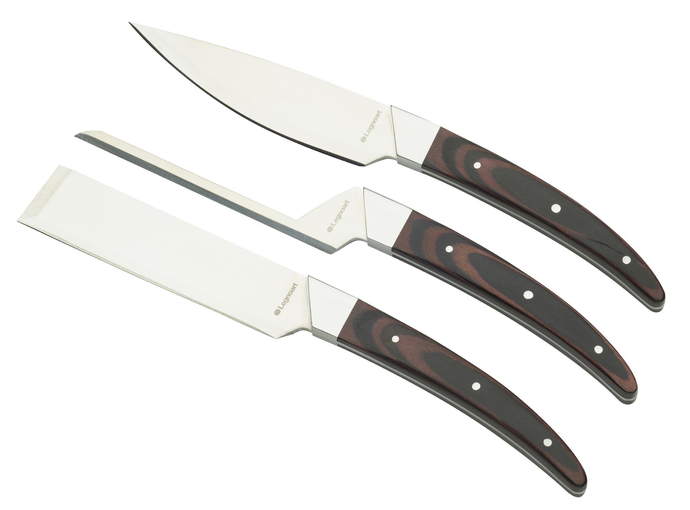 Set couteaux pour fromages CASEUS CK-40A
