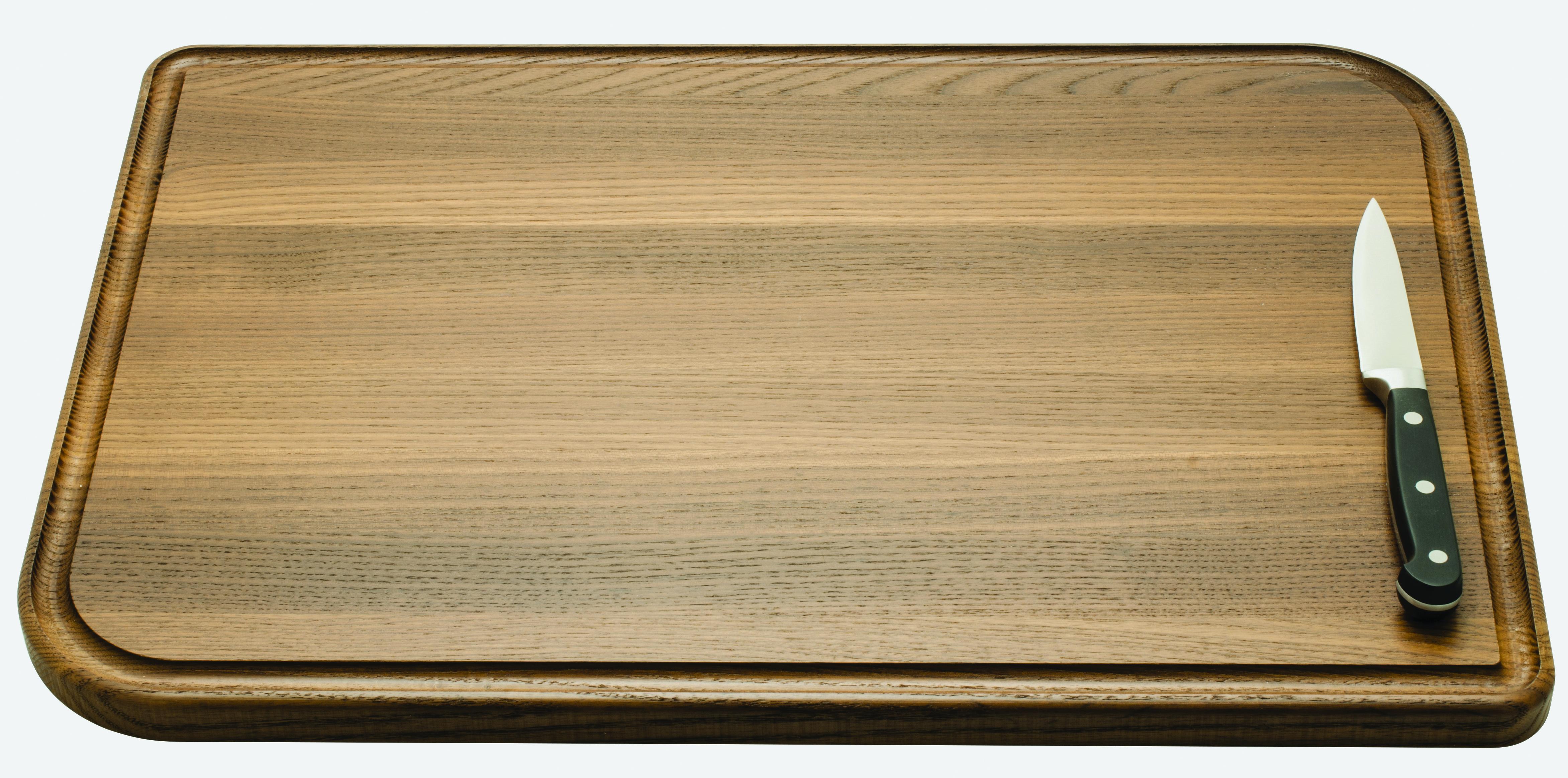 RIALTO PLANCHE A DECOUPER XXL 500X340X22 - BOIS THERMO