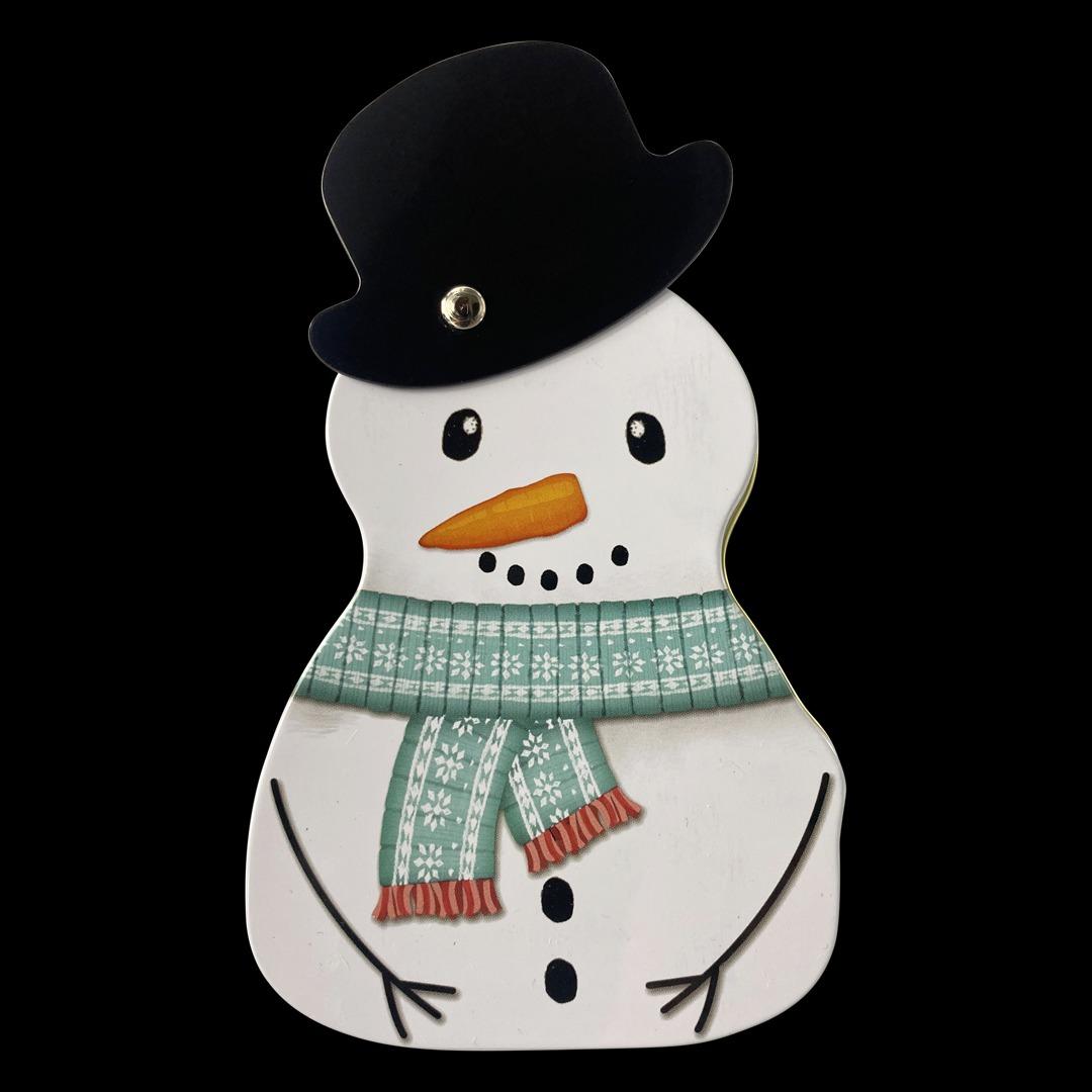 Boite à Biscuits Bonhomme de neige
