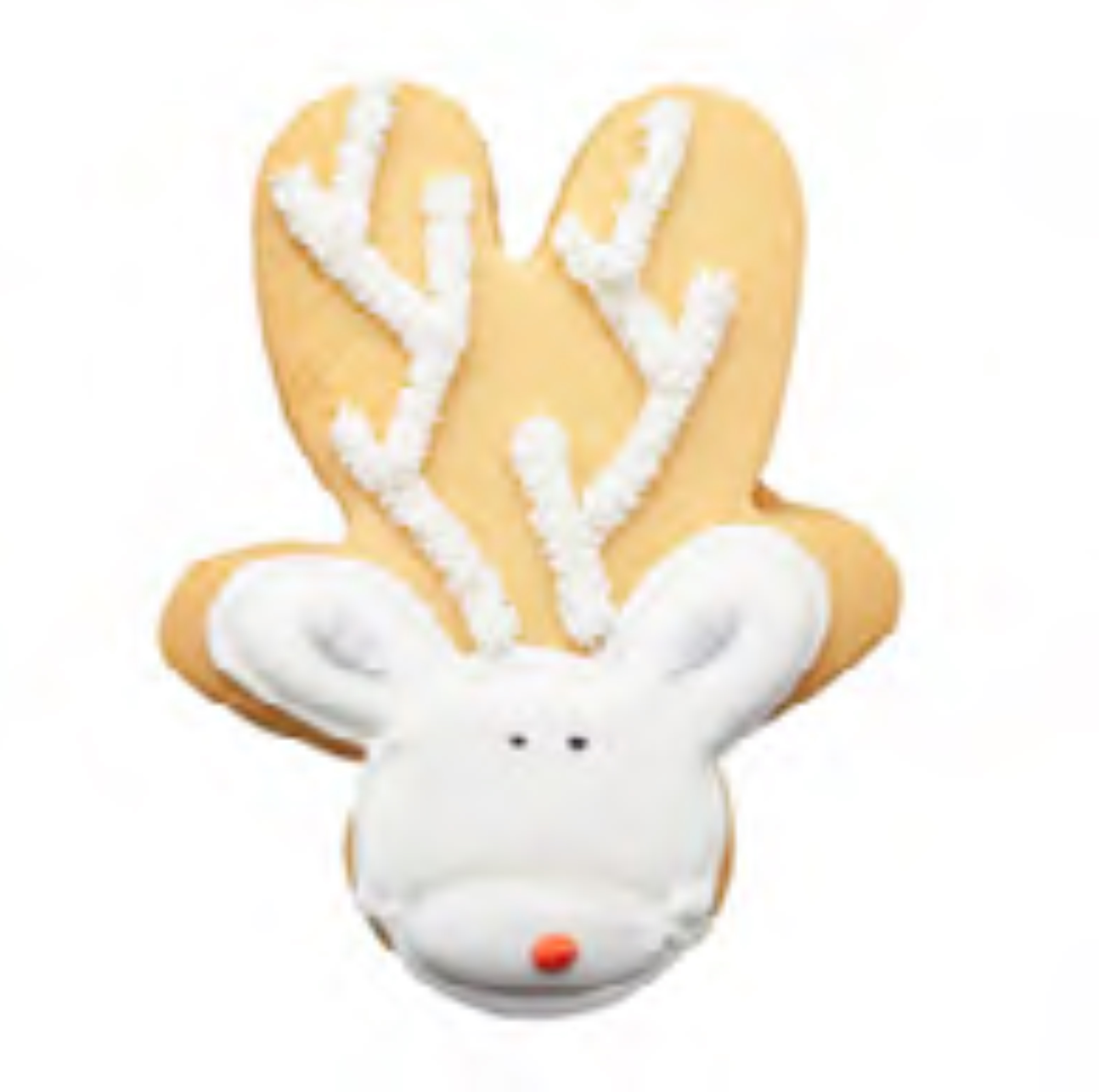 Sablé Déco Noël white grey Reindeer