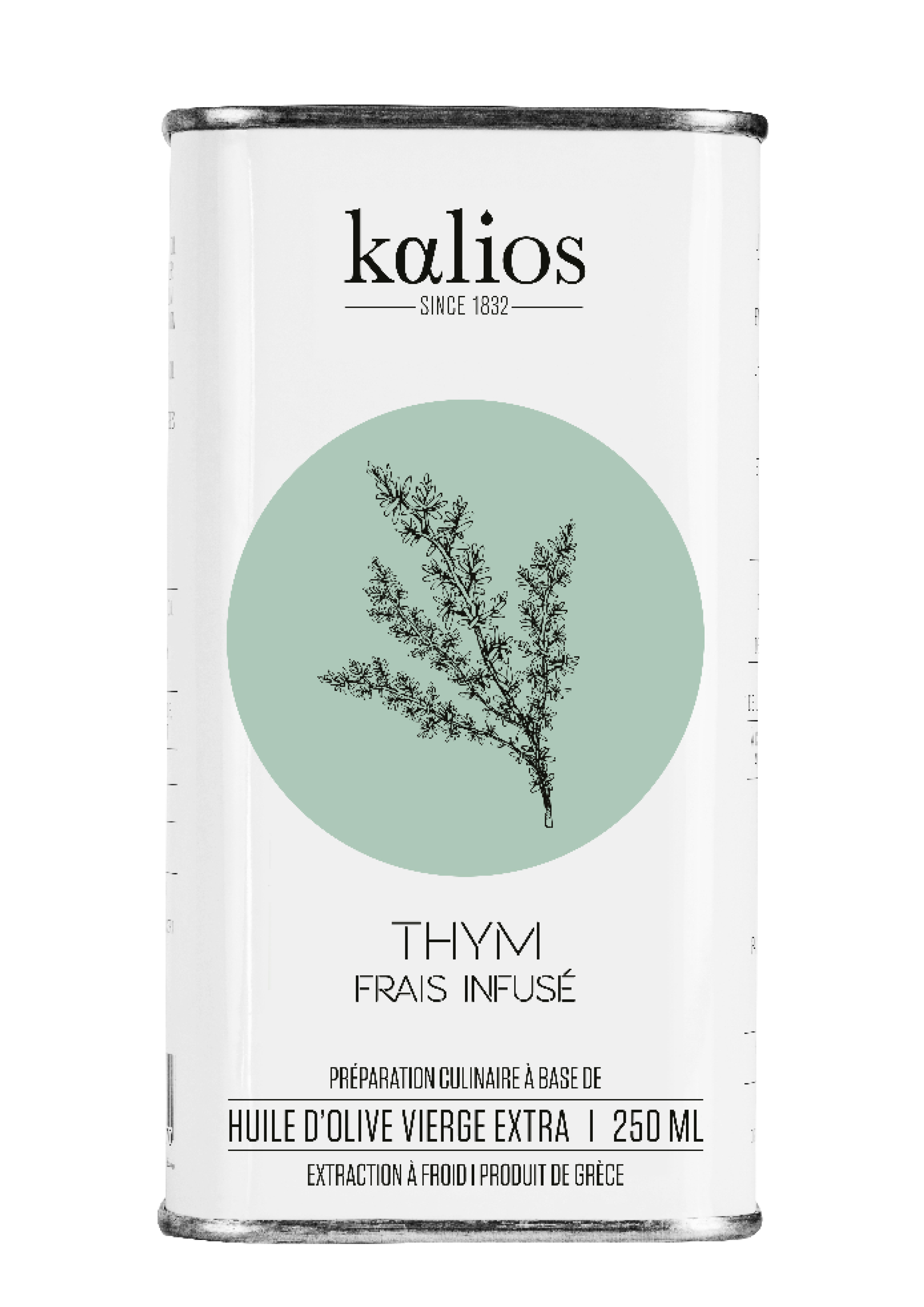Huile infusée au Thym 250ml