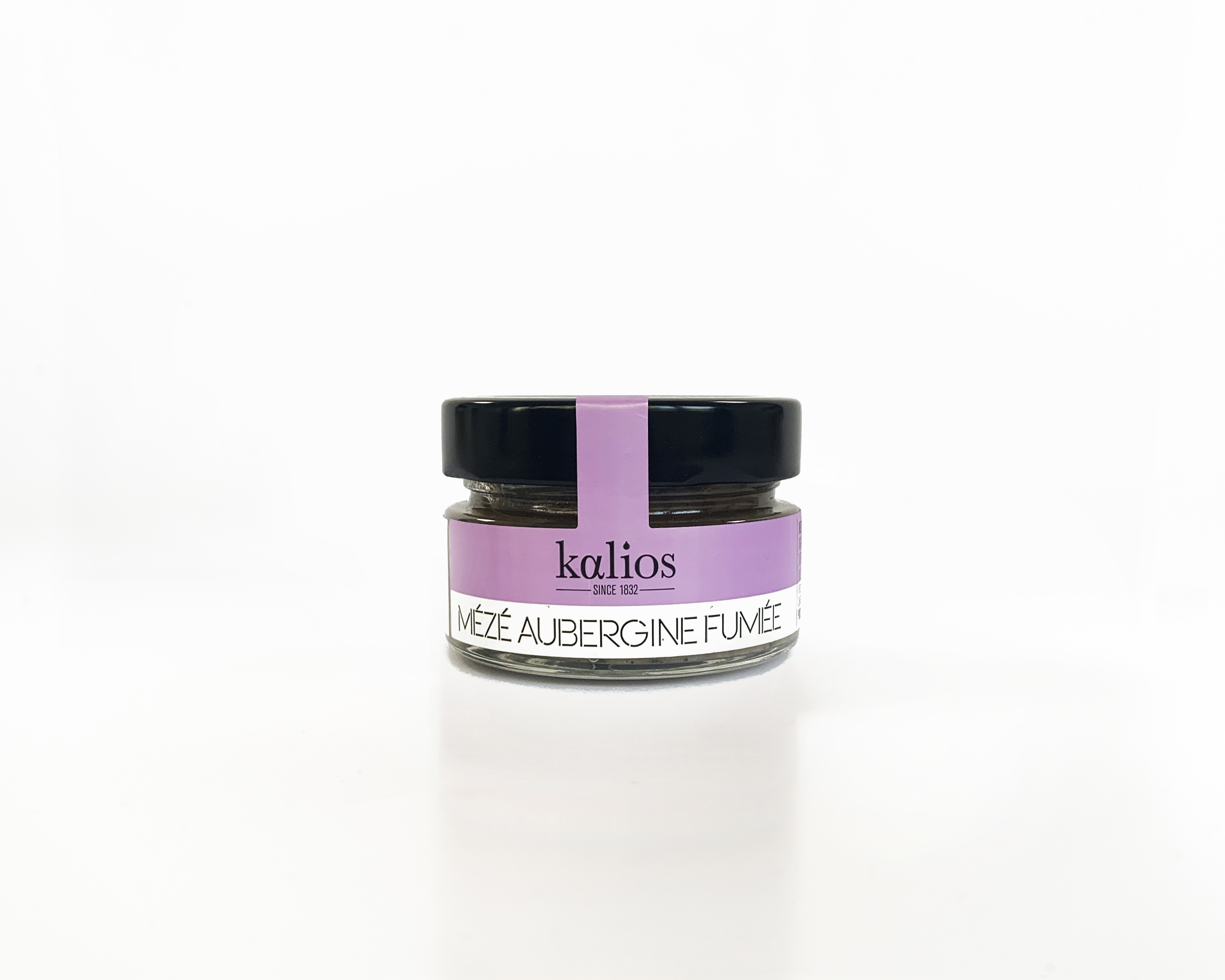 Mézé d'Aubergine fumée Kalios