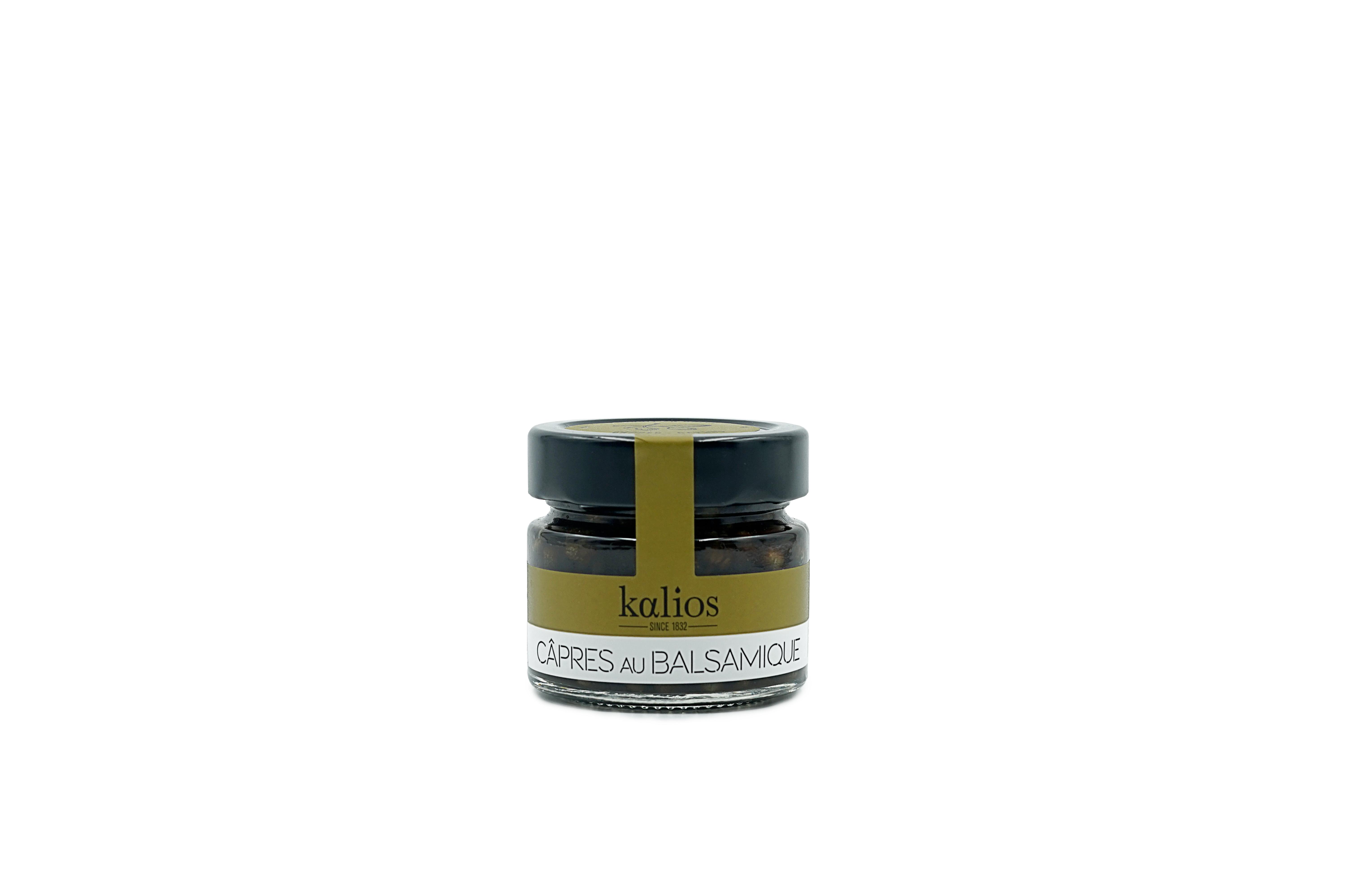 Câpres au balsamique 60gr