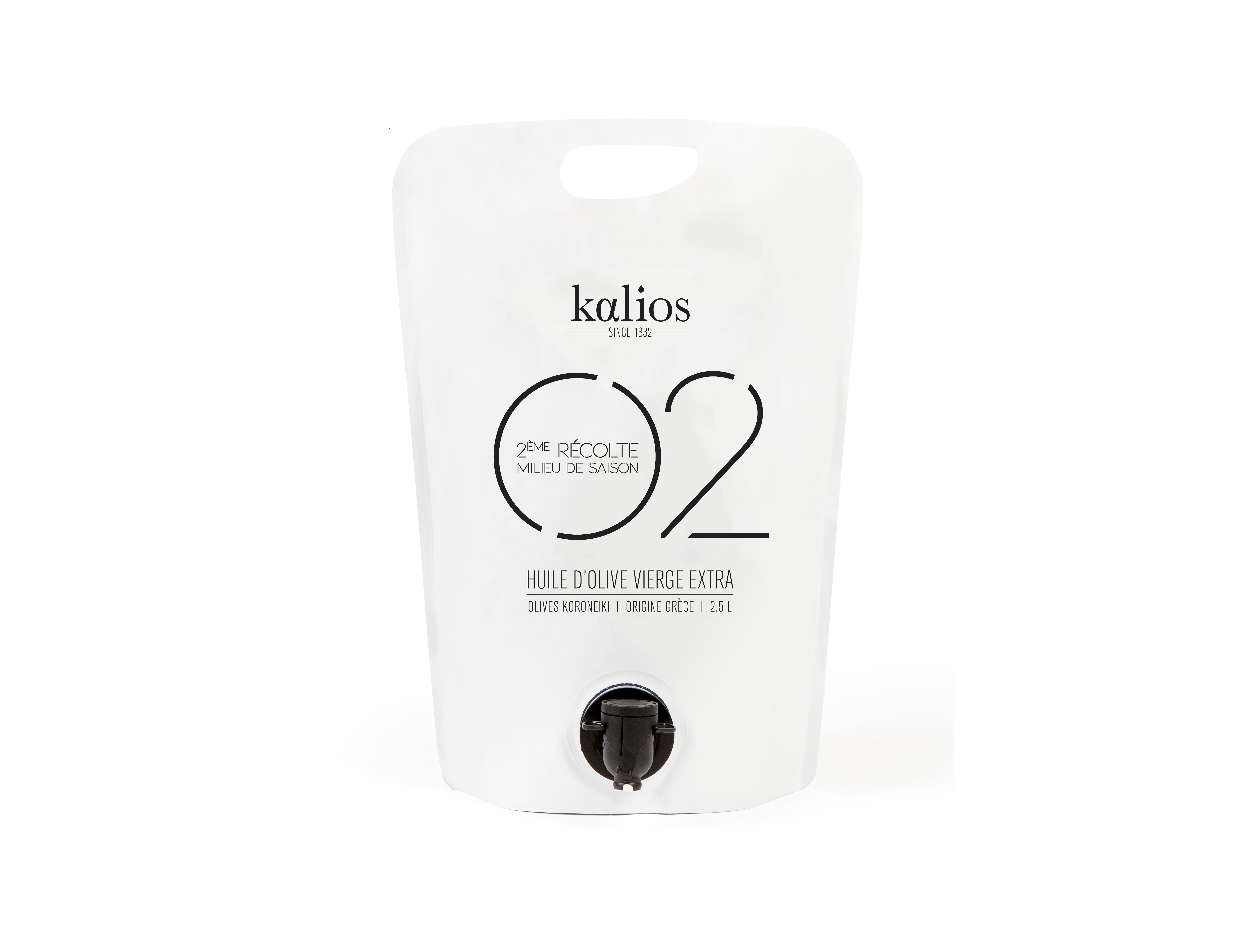 Huile d'Olive n°02 BIB 2,5L