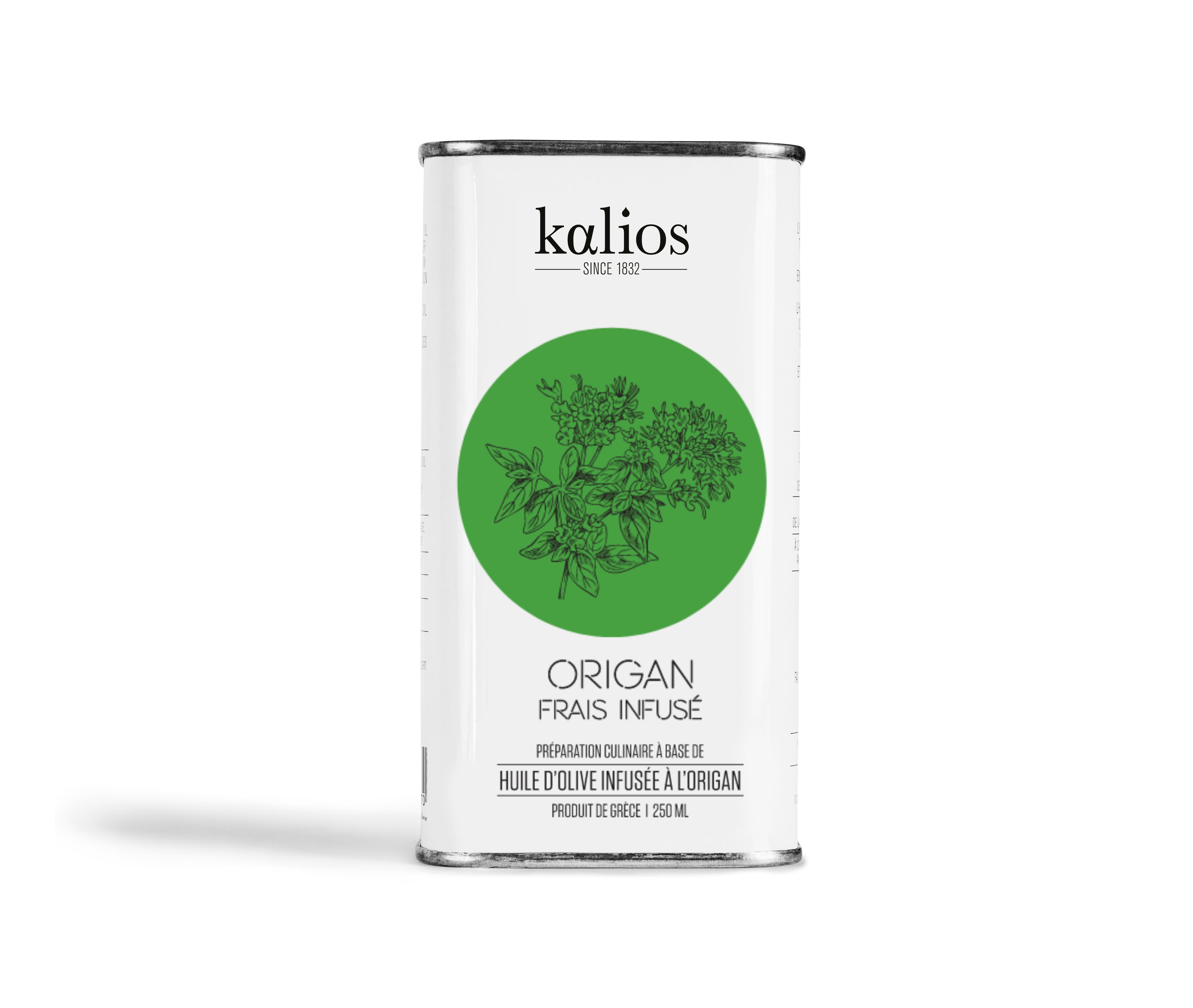 Huile infusée à l'Origan 250ml