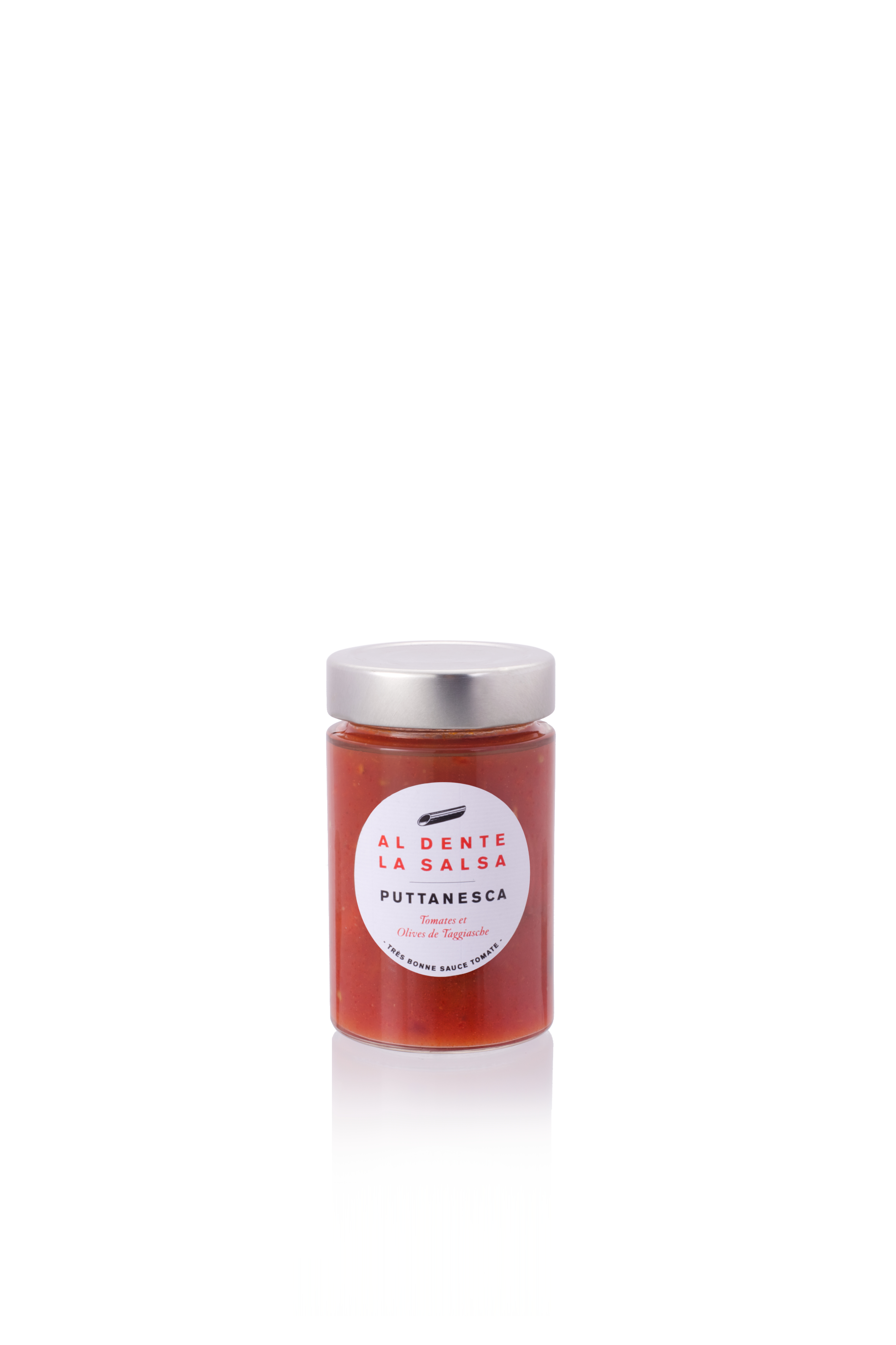 Sauce PUTTANESCA 200gr