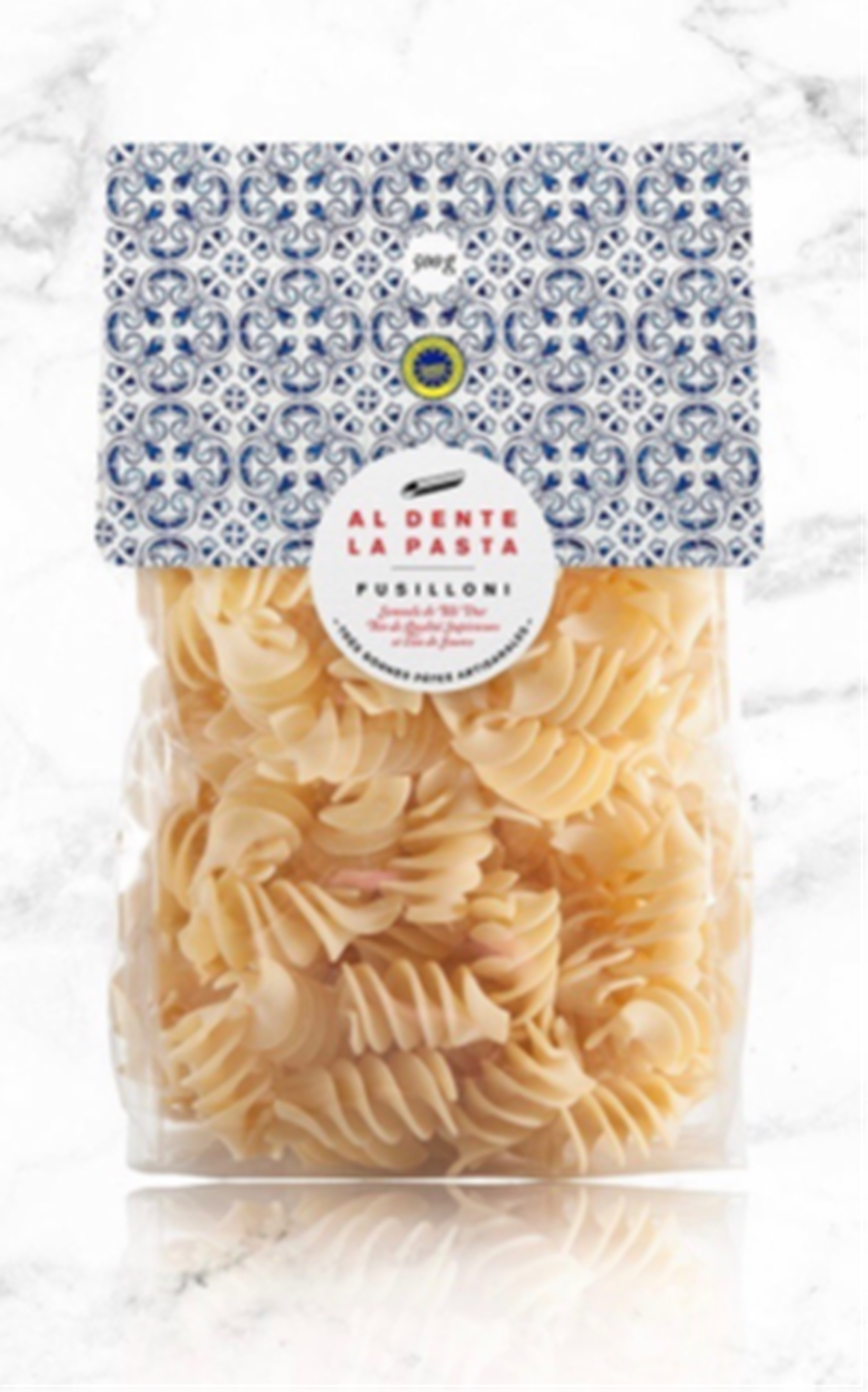 Fusilloni bio Al Dente La Pasta 500 gr