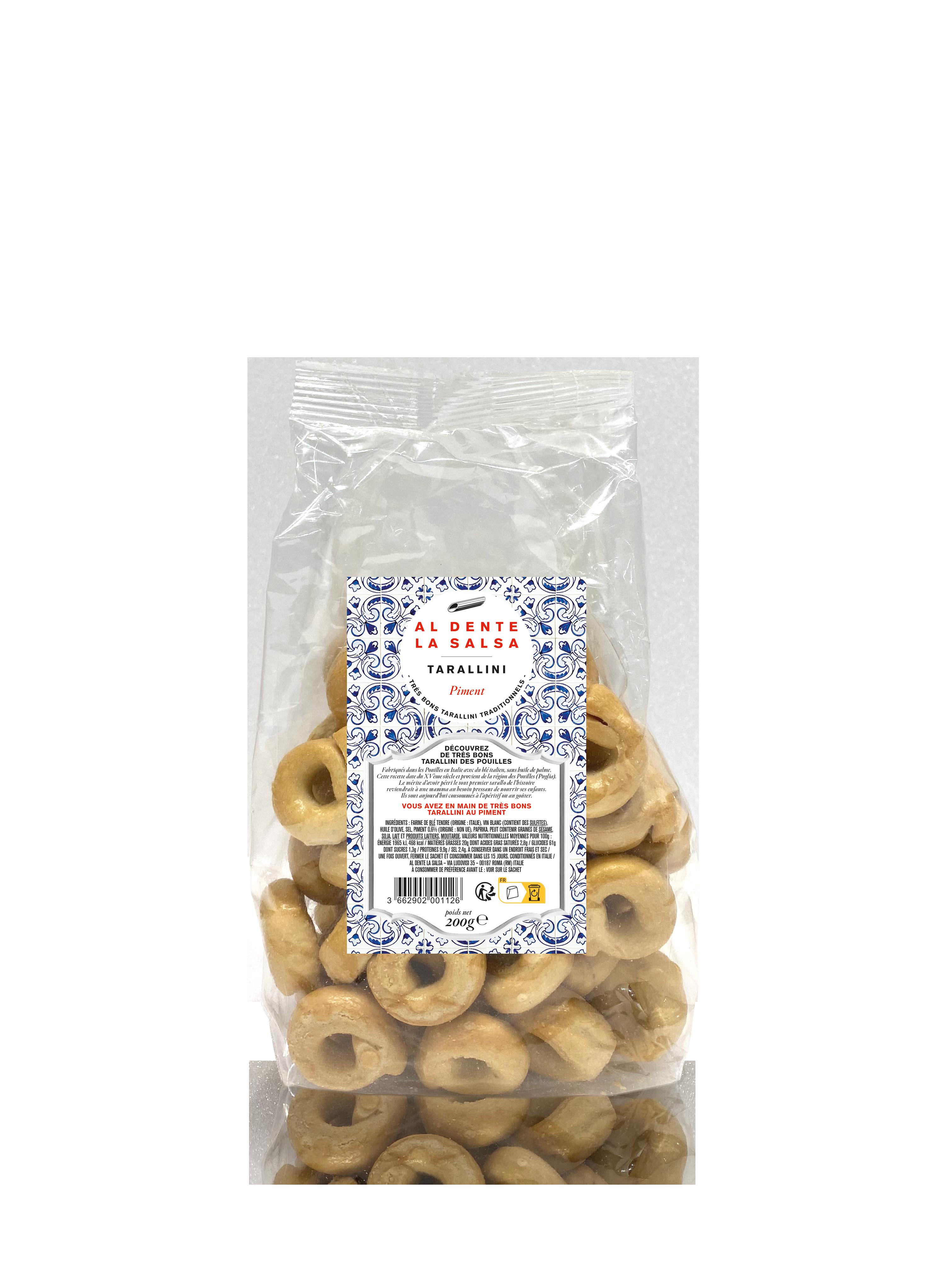 Tarallini au Piment Al Dente La Salsa 200 gr