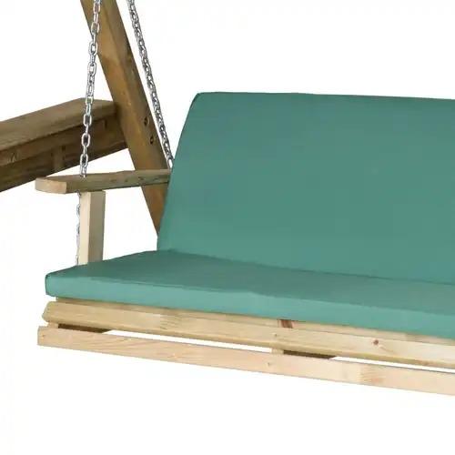 Coussin de siège vert pour Balancelle Miami