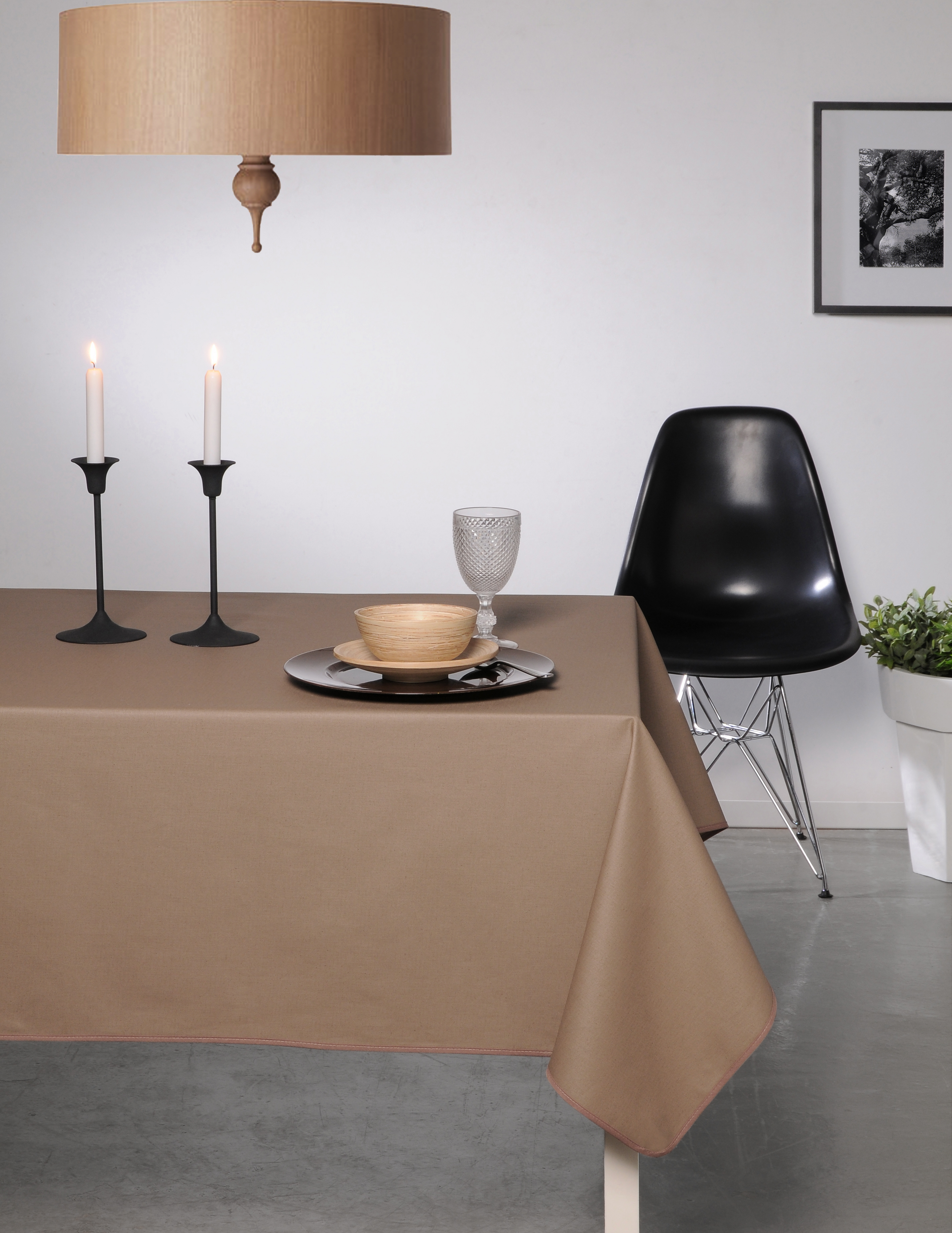 Nappe Imprégnée Linen au mètre