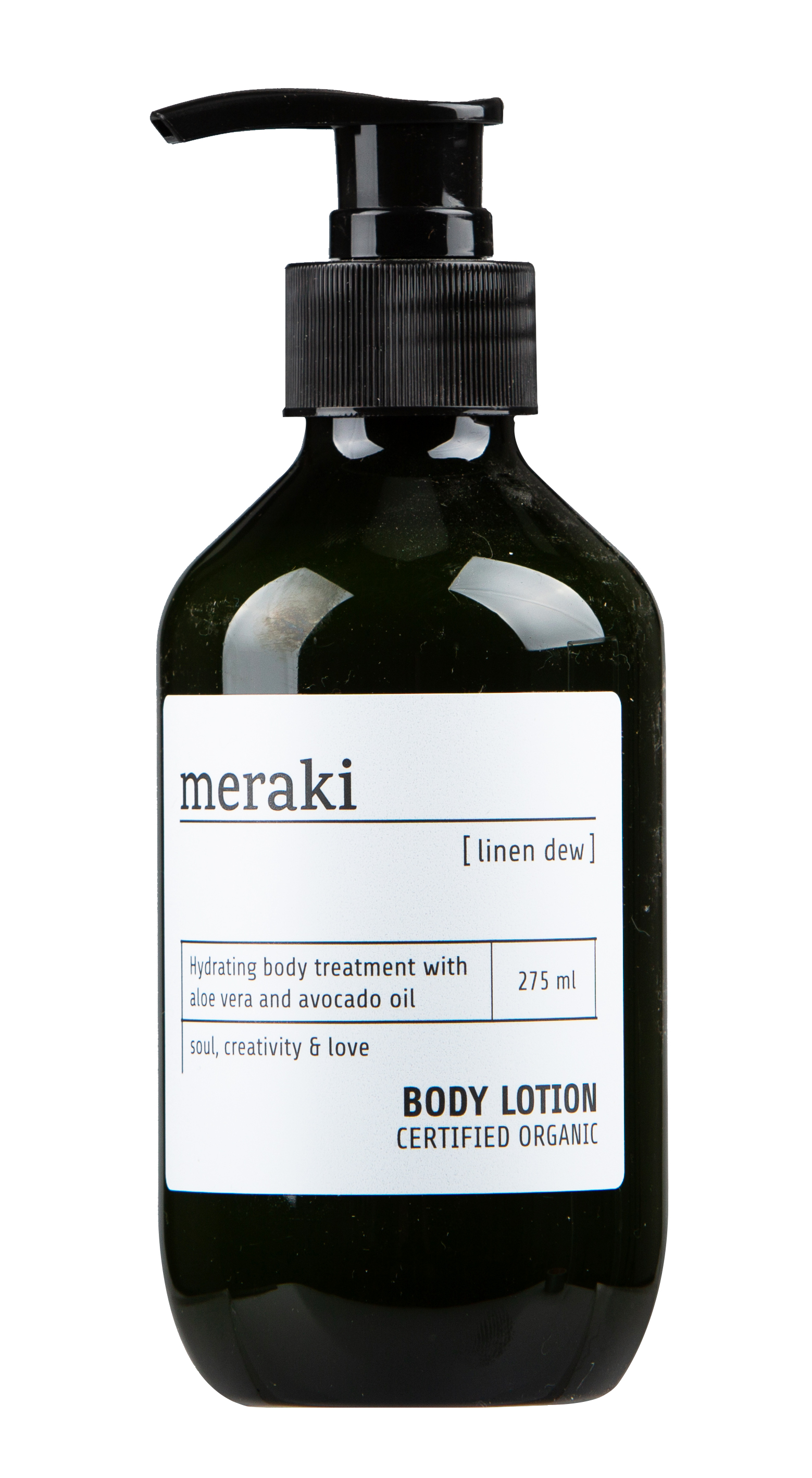 Lotion pour le corps Linen dew, au romarin