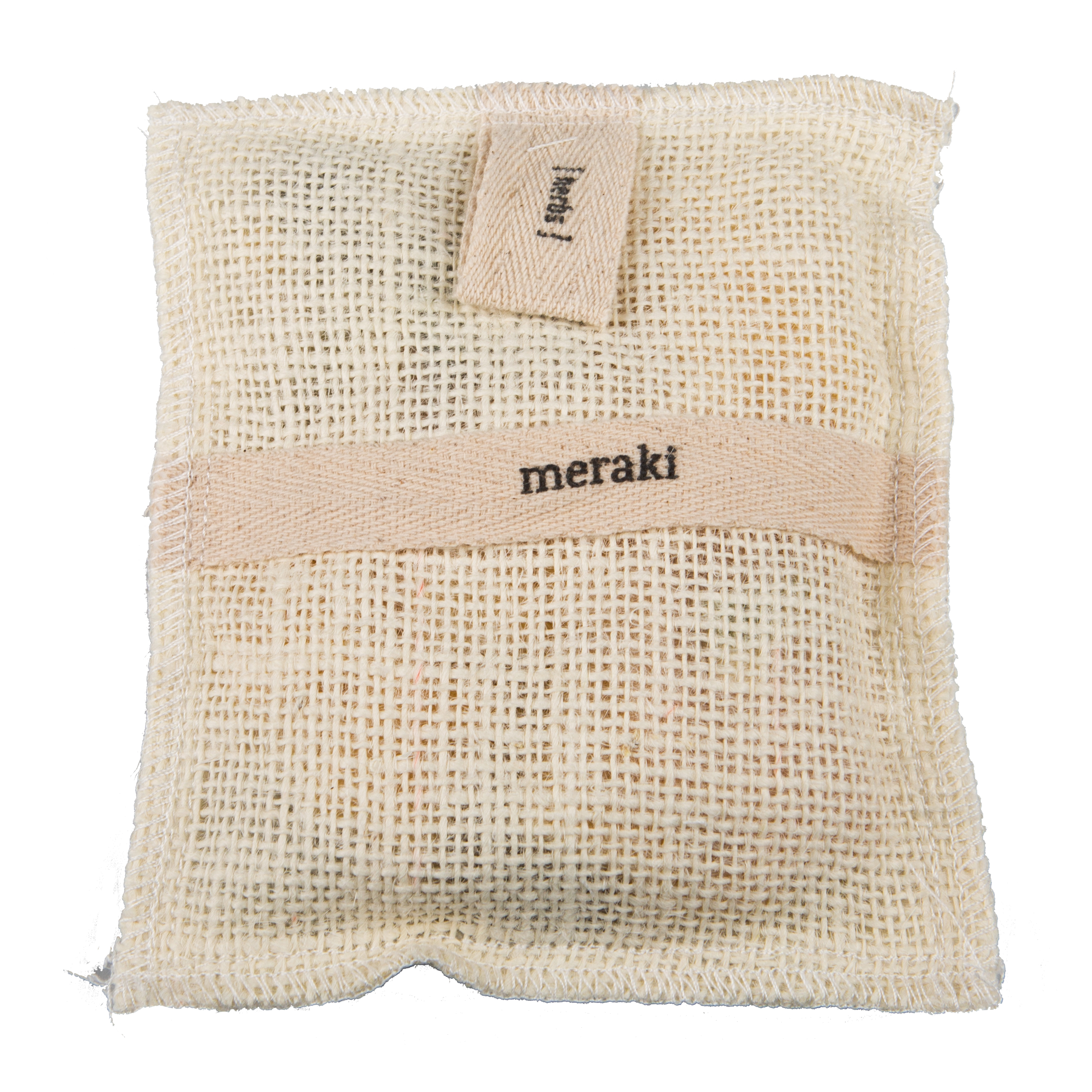 Gant de bain exfoliant aux herbes