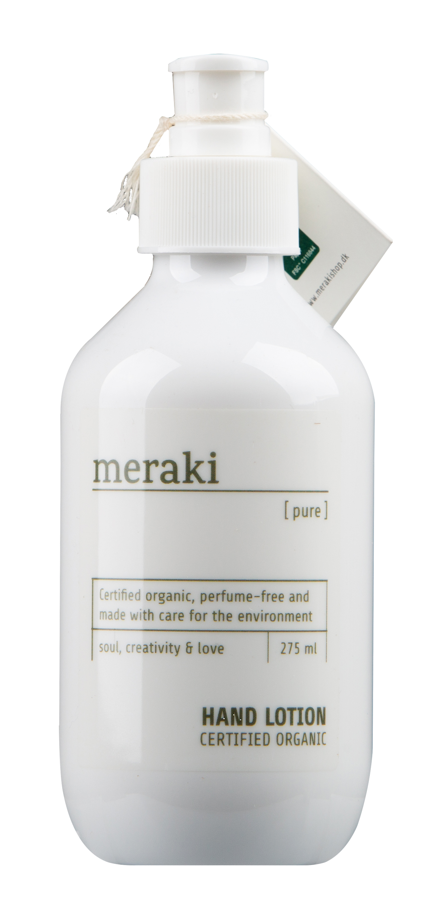 Lotion pour les mains Bio Pure 275ml