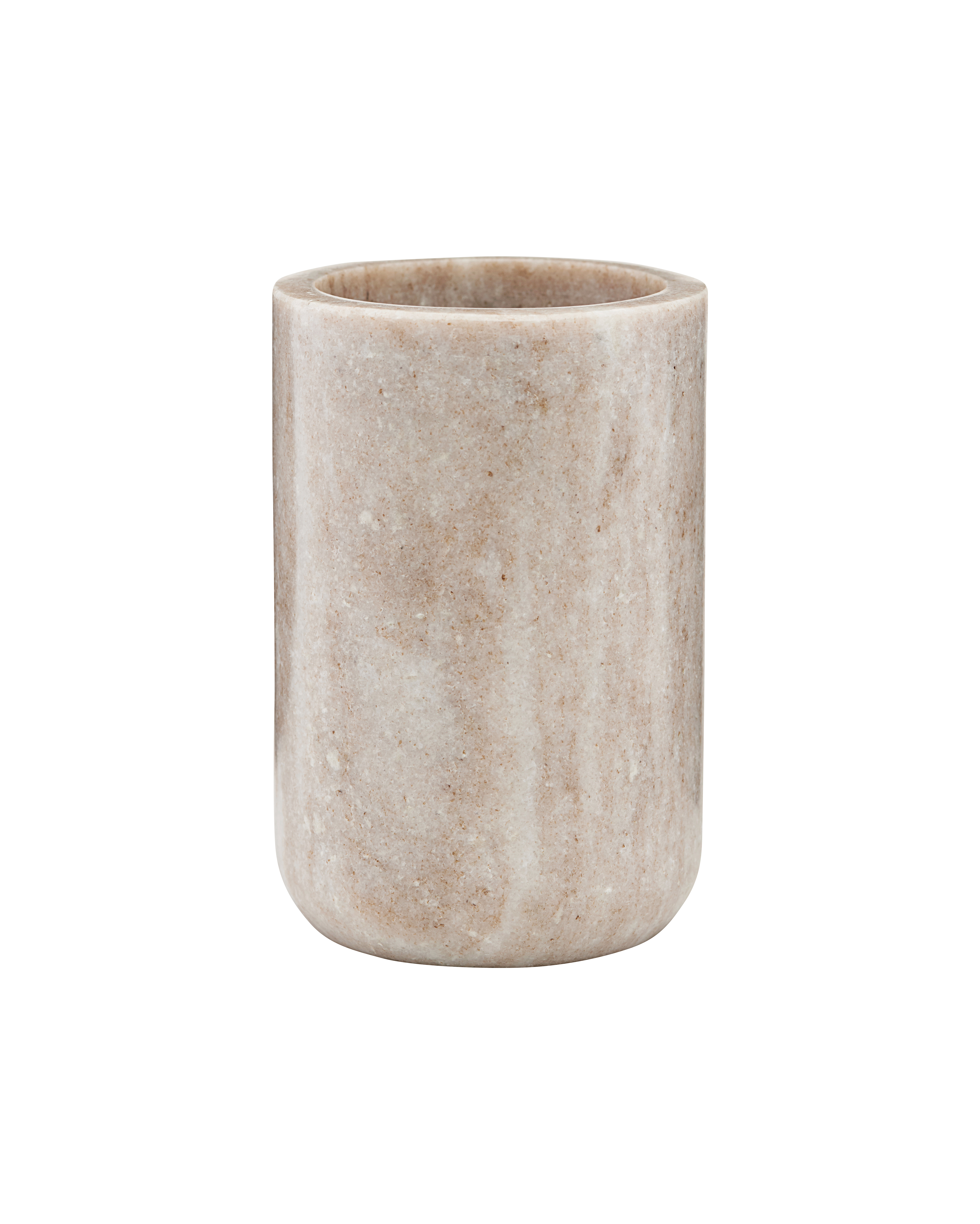 Gobelet marbre 12x8cm