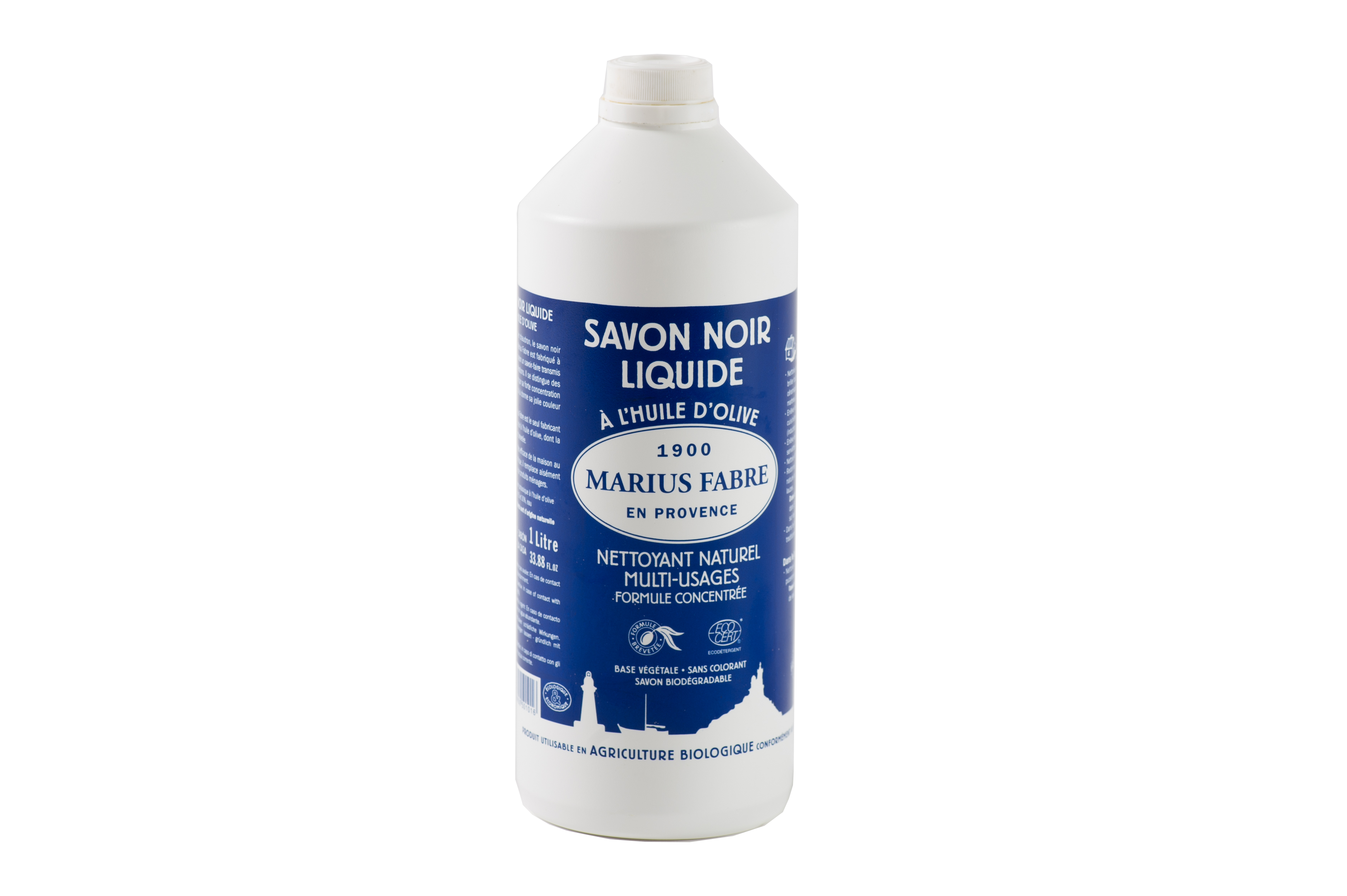 Bouteille savon noir liquide 1l
