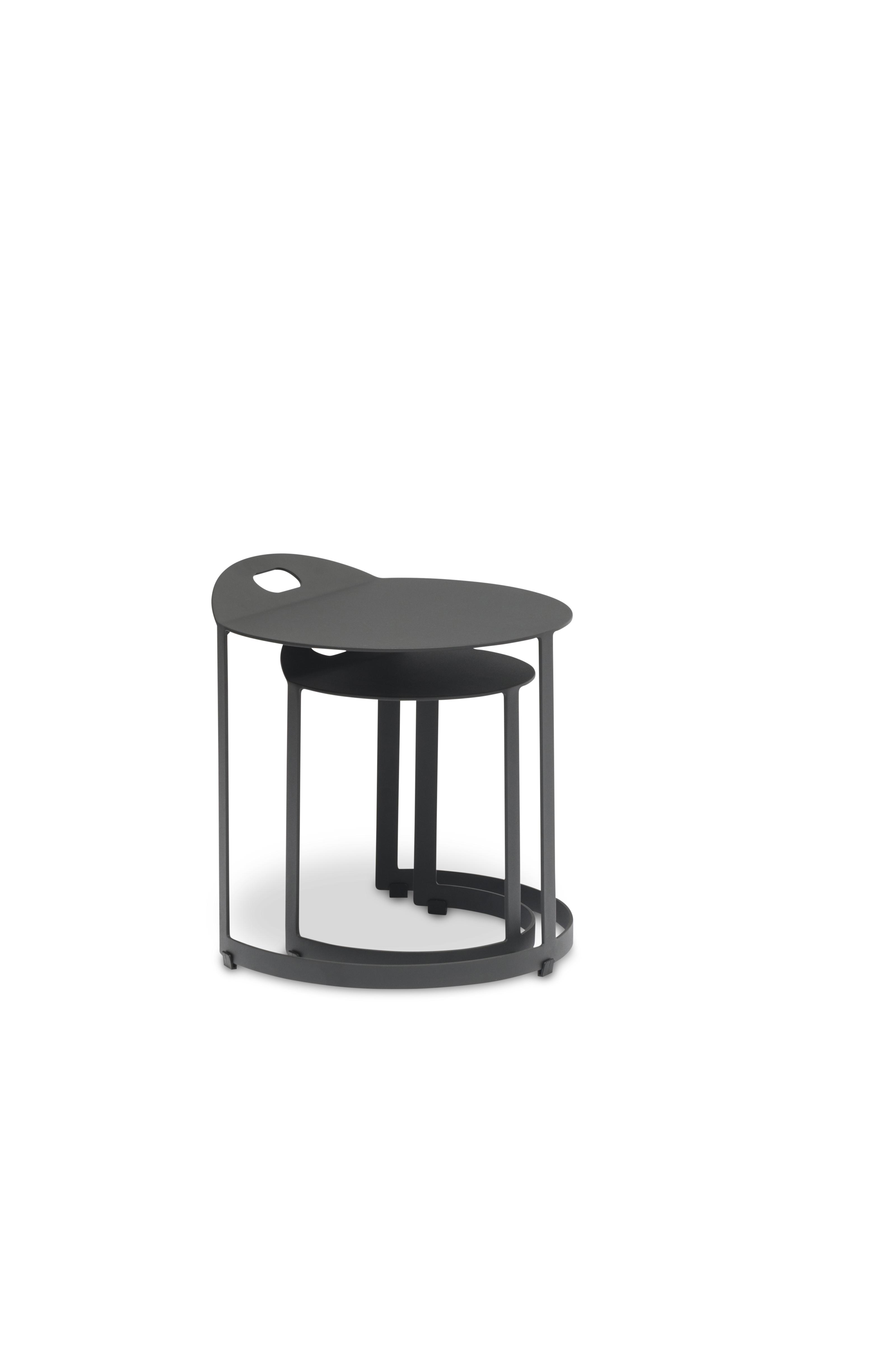 Set 2 Tables d'appoint Dos