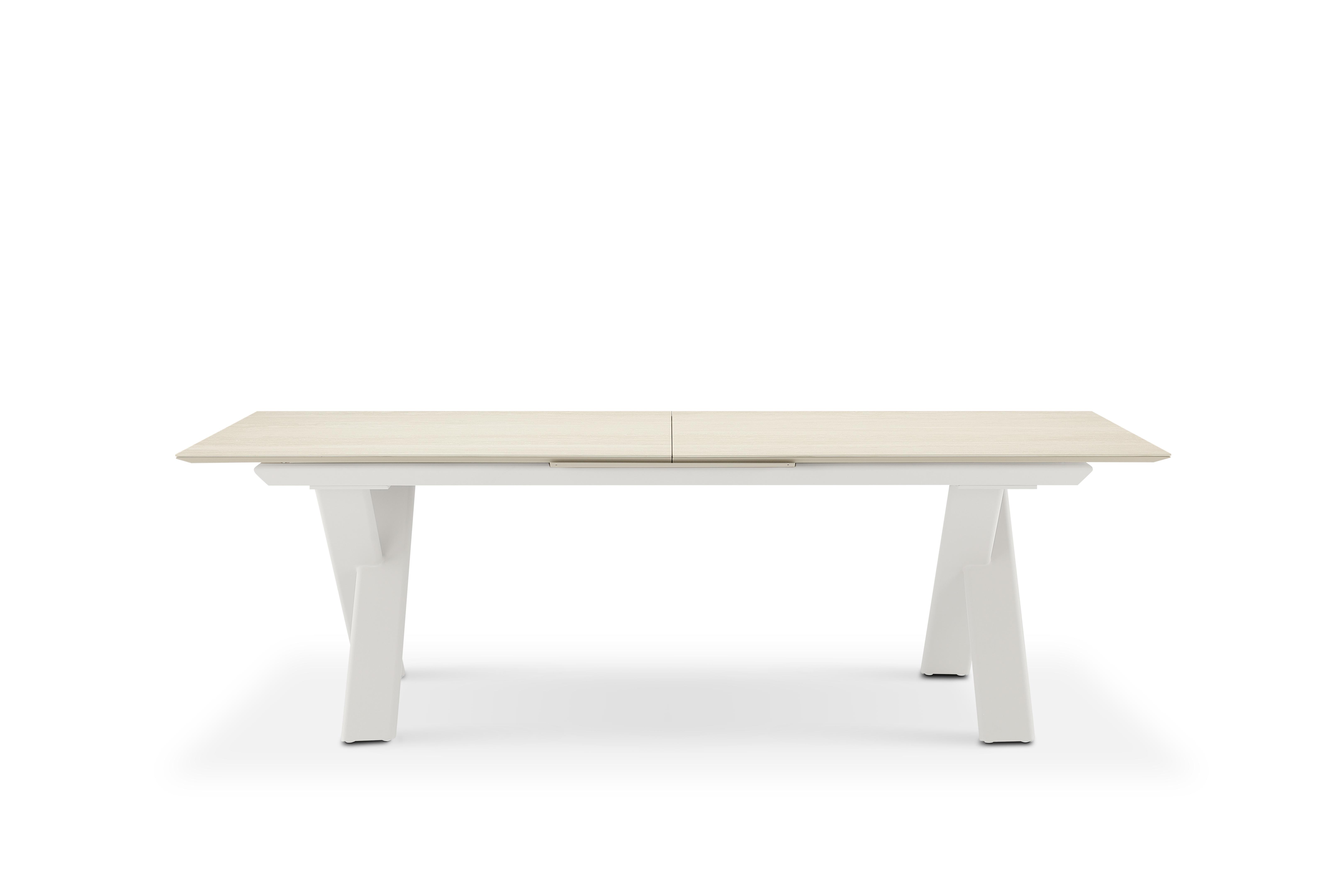 Table Albatros à allonges & plateau céramique