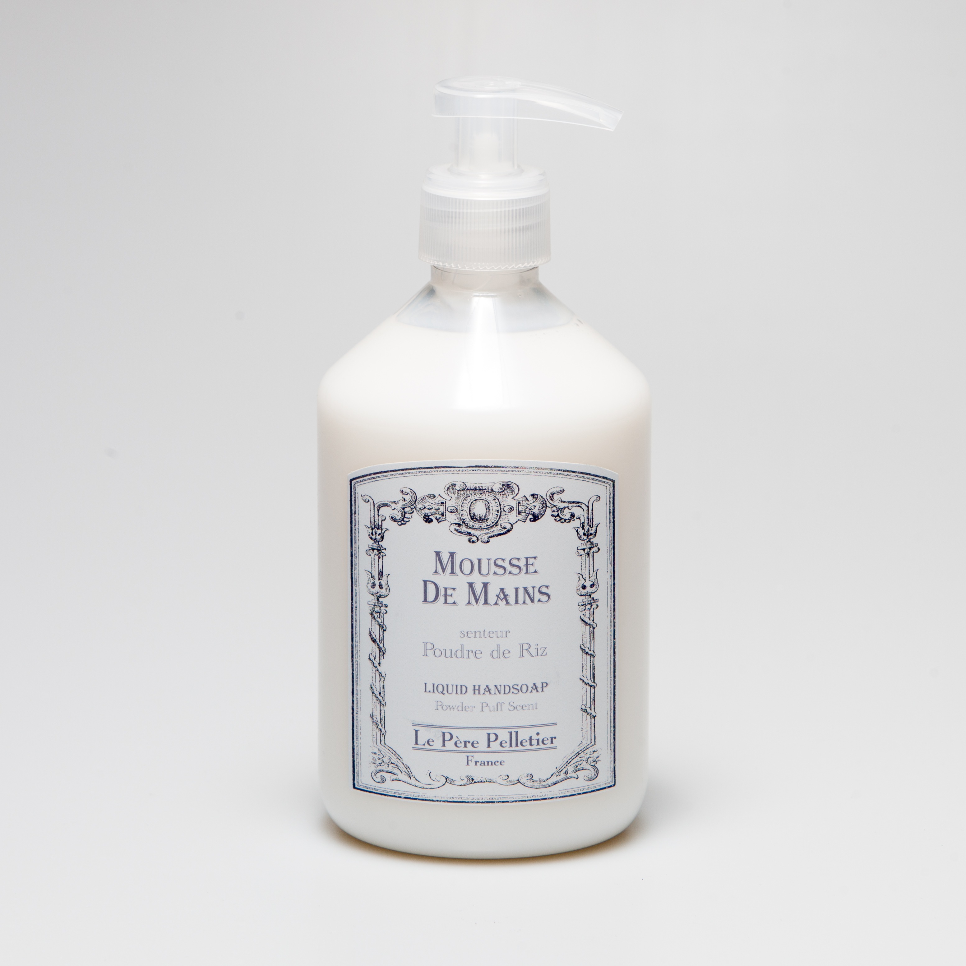 Savon liquide Poudre de riz 500ml