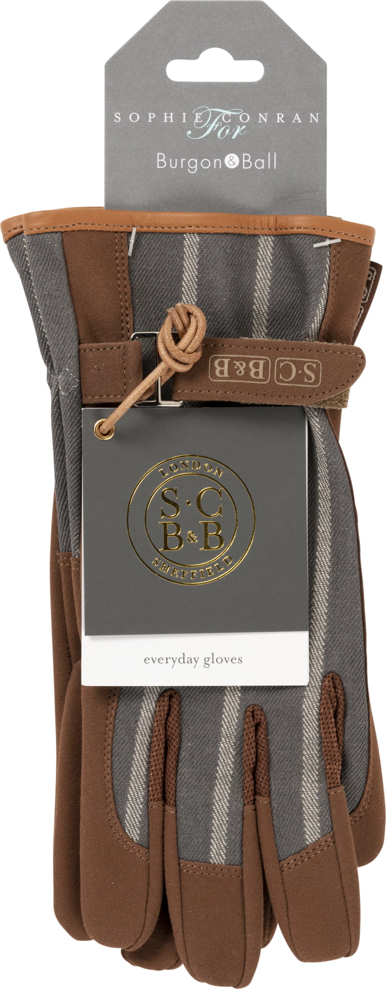 Gants Ticking Grey
