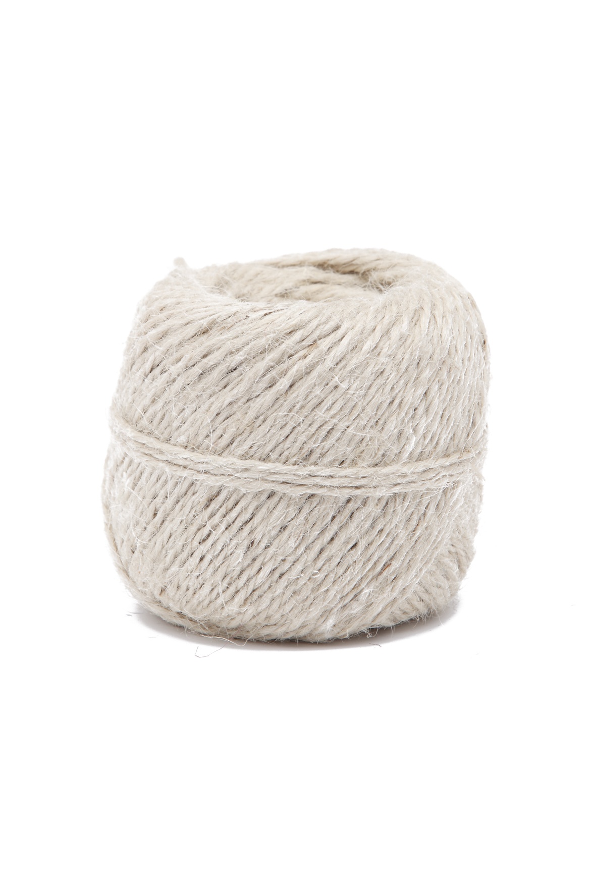 Pelote PM ficelle jute blanchi 75 m