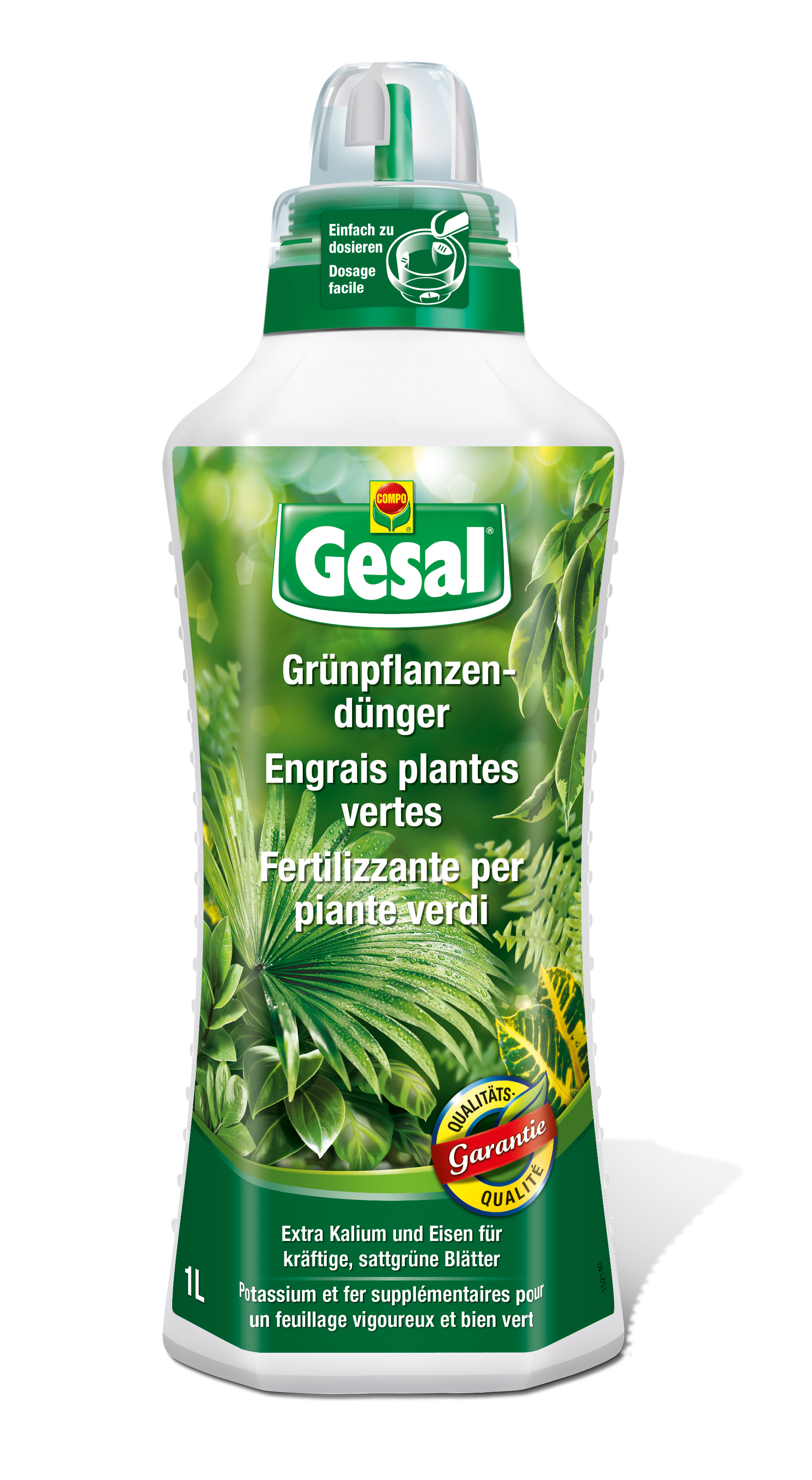 Engrais pour plantes vertes  1 litre