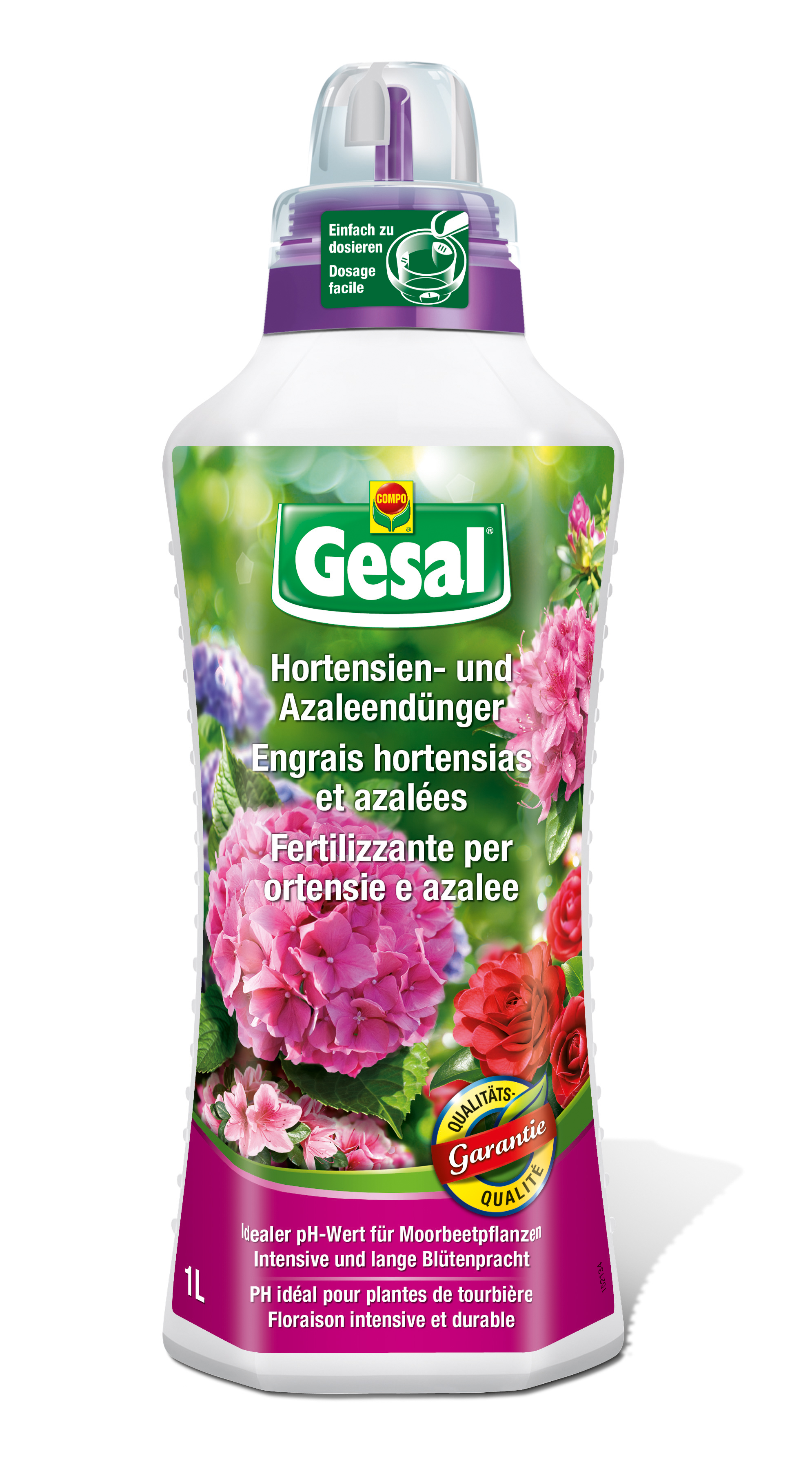 Engrais Hortensias et azalées