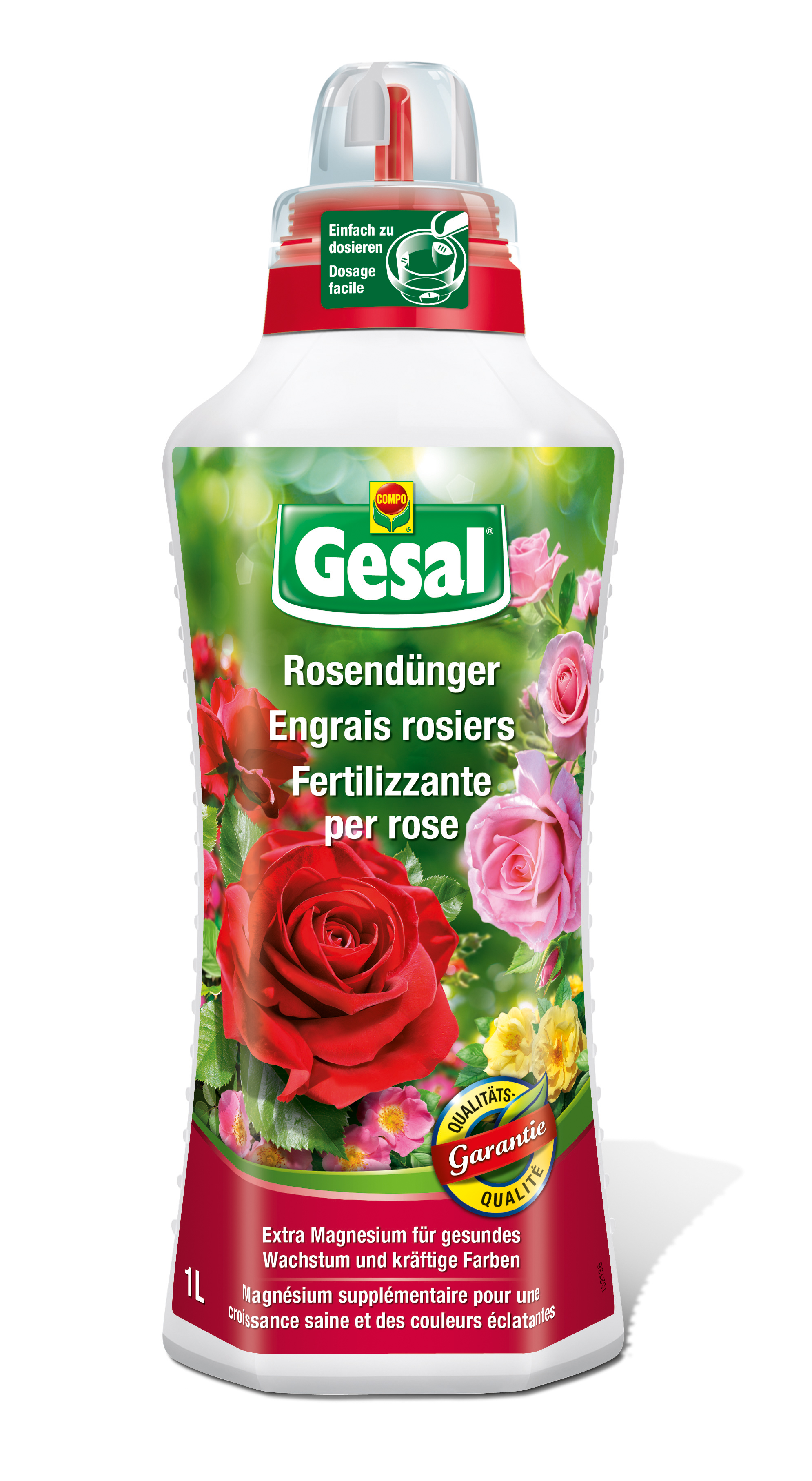 Engrais Rosiers