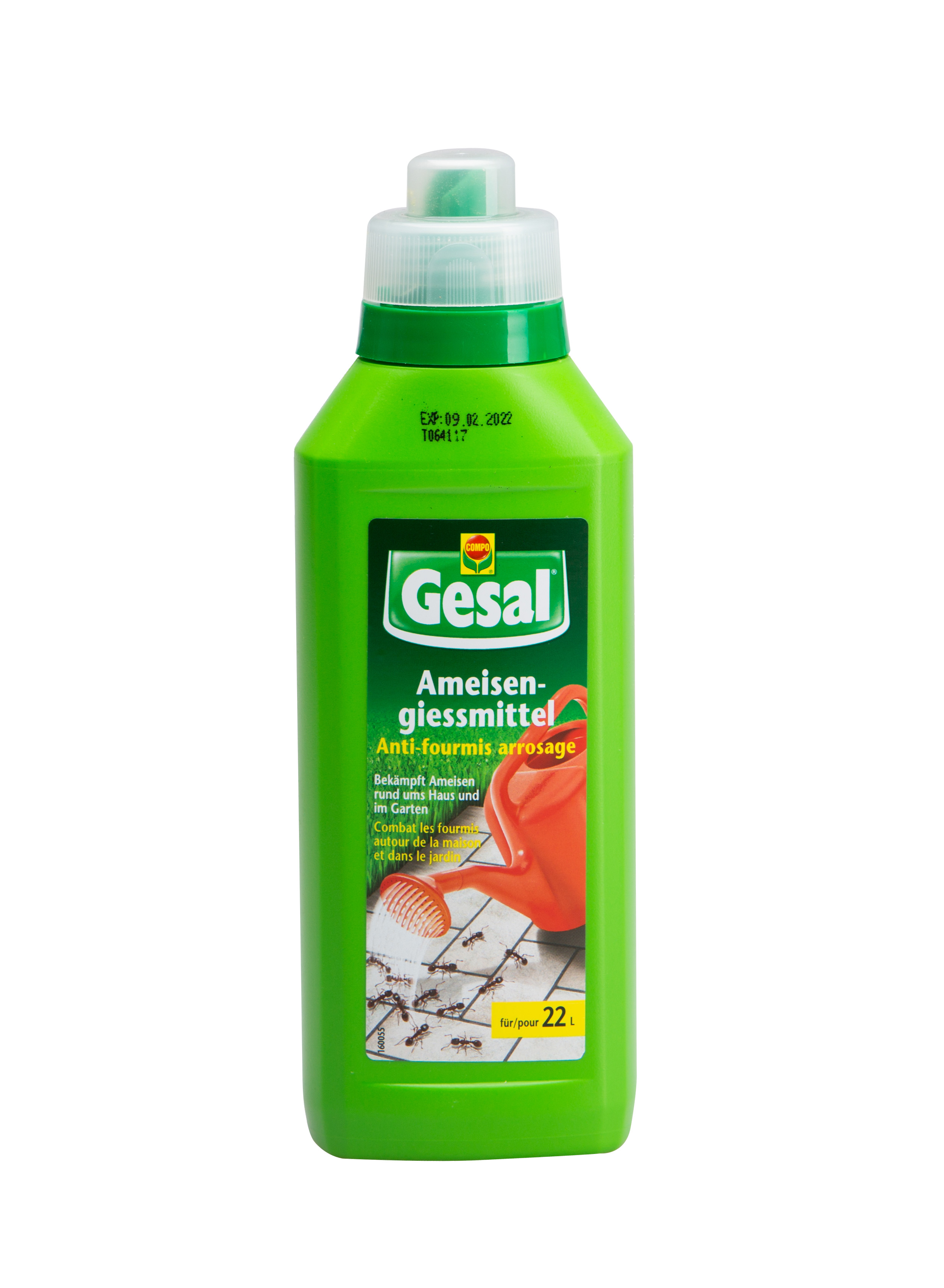 Anti-fourmis arrosage