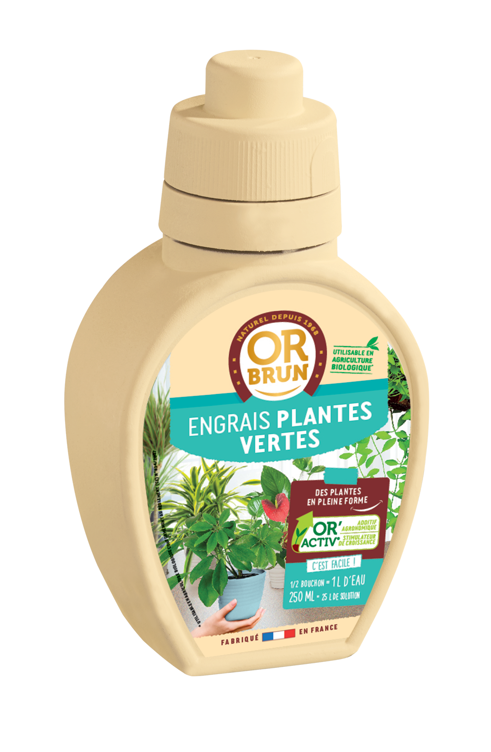 Engrais Plantes Interieur / Vertes 250 Ml