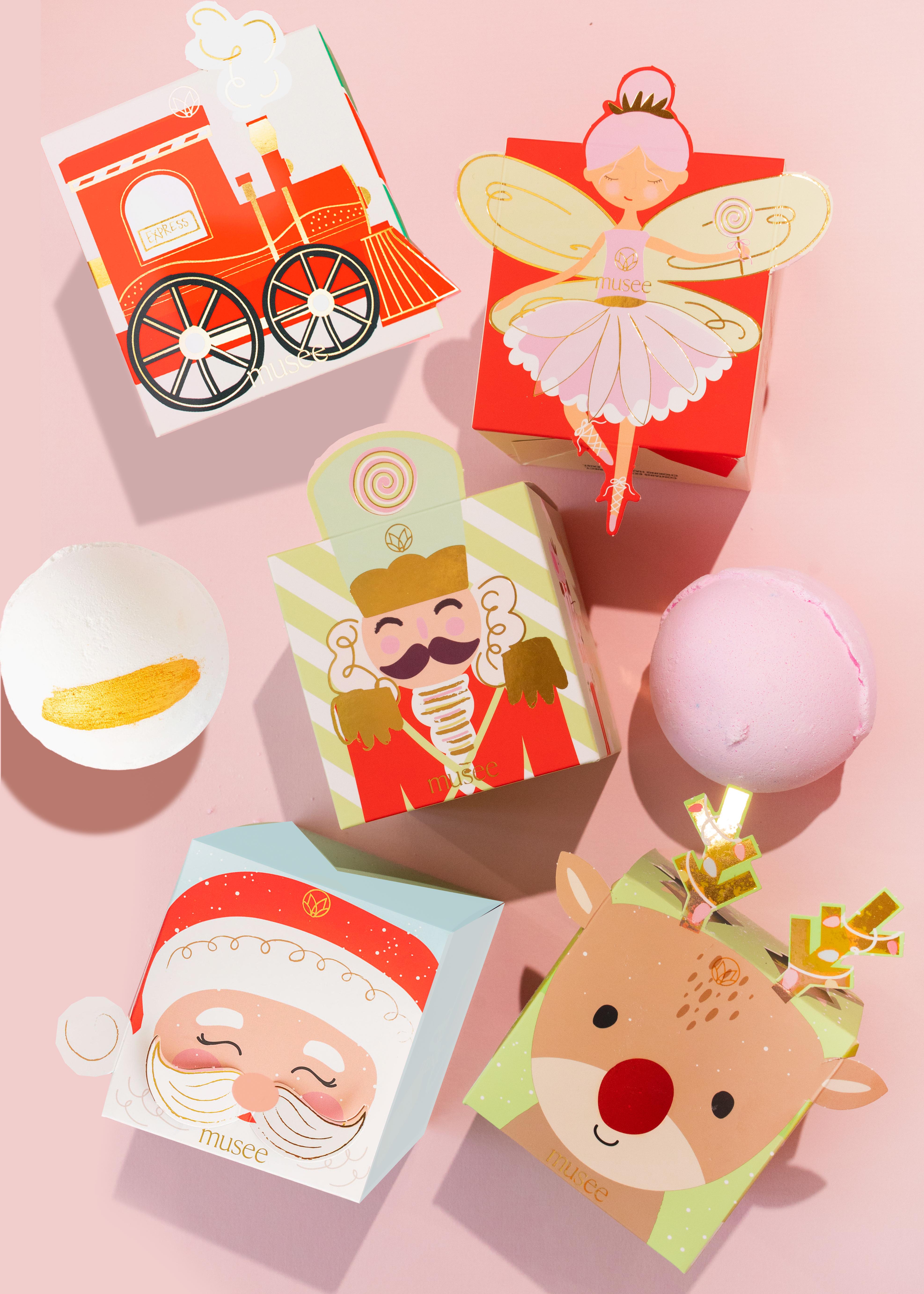 Boules de Bain Sugar plum Fairy