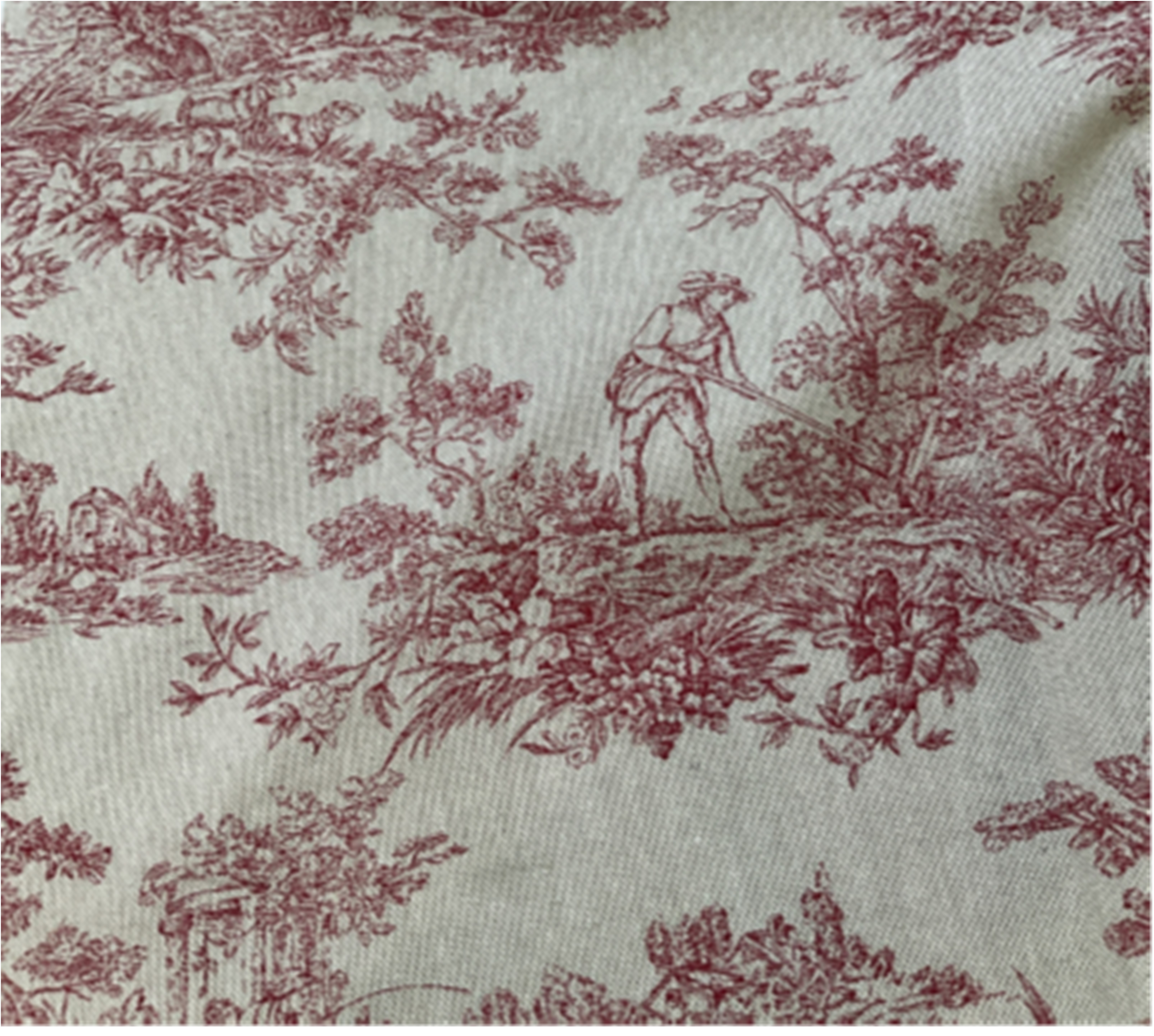 Nappe Imprégnée Petit Trianon  au mètre