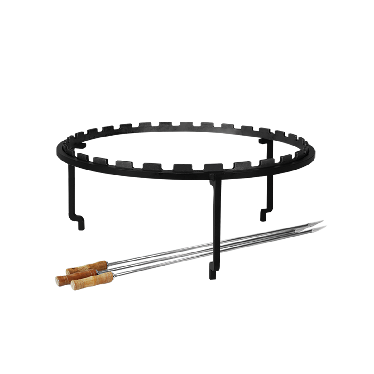 Horizontal Skewer Set 100