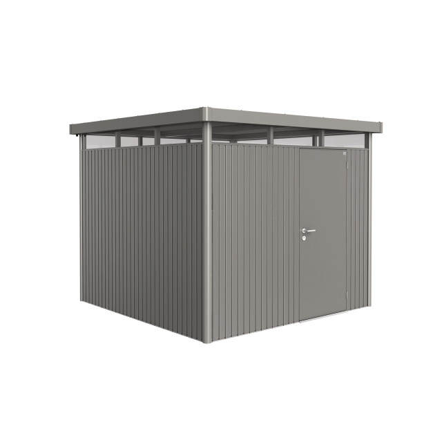 Abri de jardin HighLine TH4 argent Métallique
