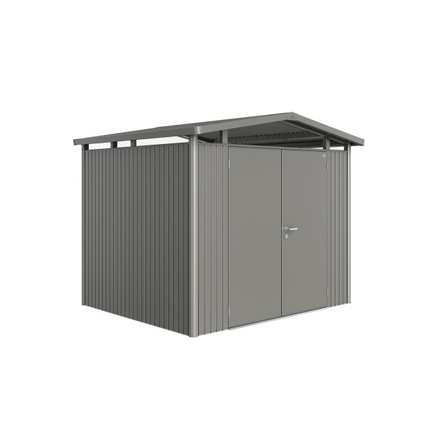 Abri de jardin Panorma T. P3 avec double porte