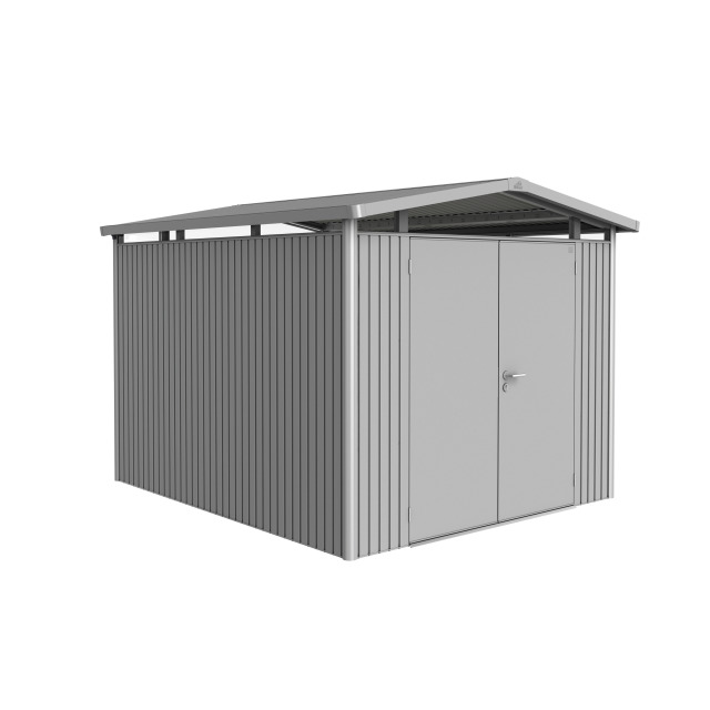Abri de jardin Panorma T. P5 avec double porte