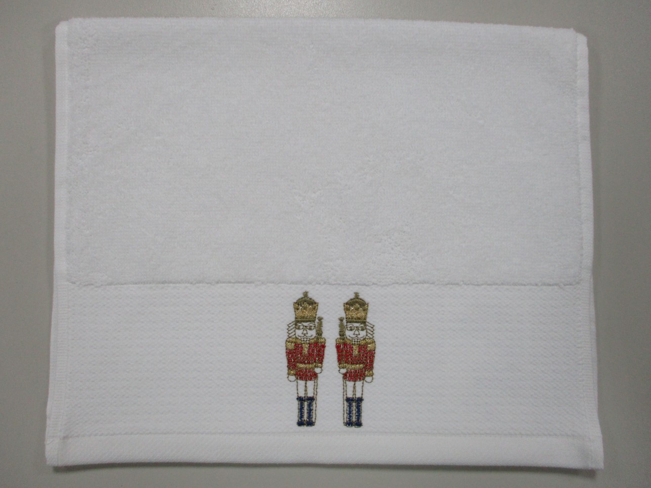 Serviette Invité Broderie Noël 10479