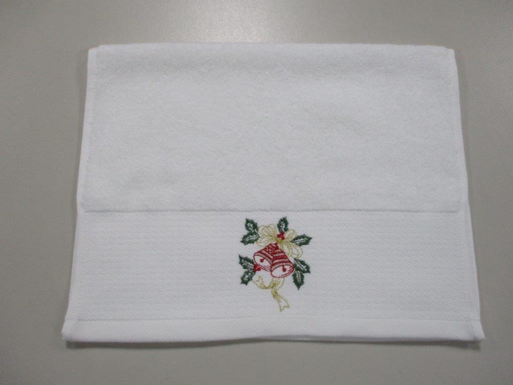 Serviette invité broderie 10589