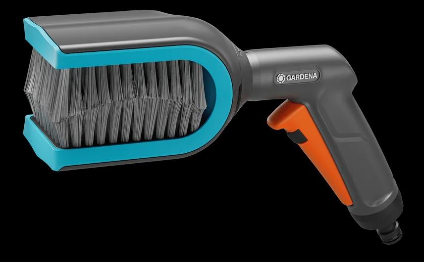 Brosse de lavage pour store
