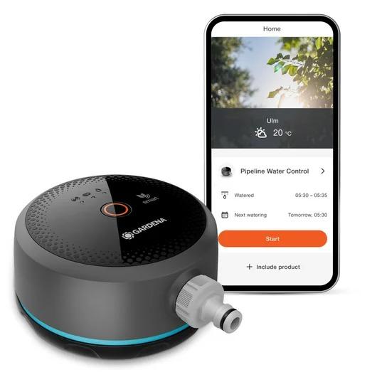 smart Pipeline Water Control