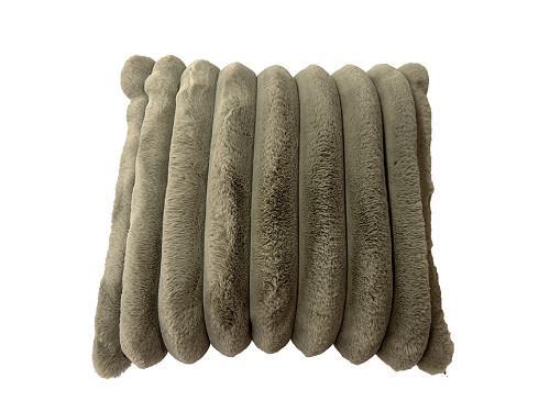 Coussin Stockholm en fausse fourrure