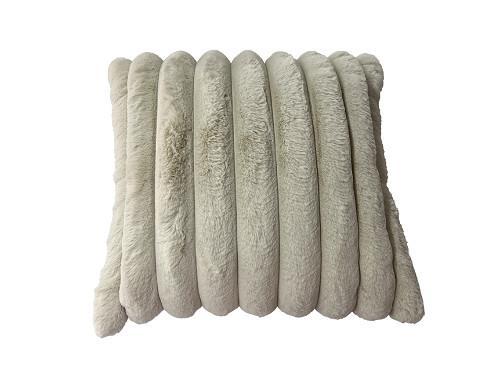 Coussin Stockholm en fausse fourrure