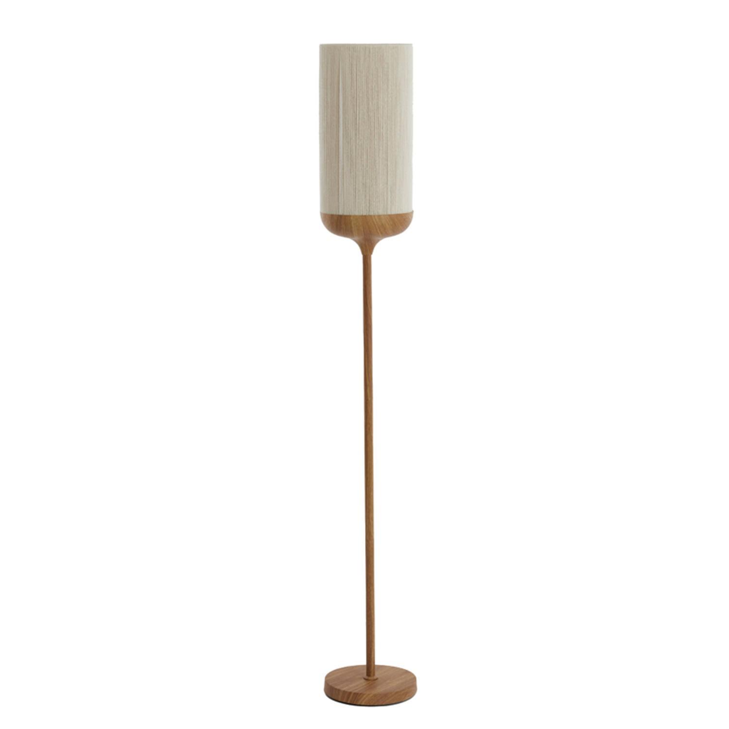 Lampadaire Dania brun foncé