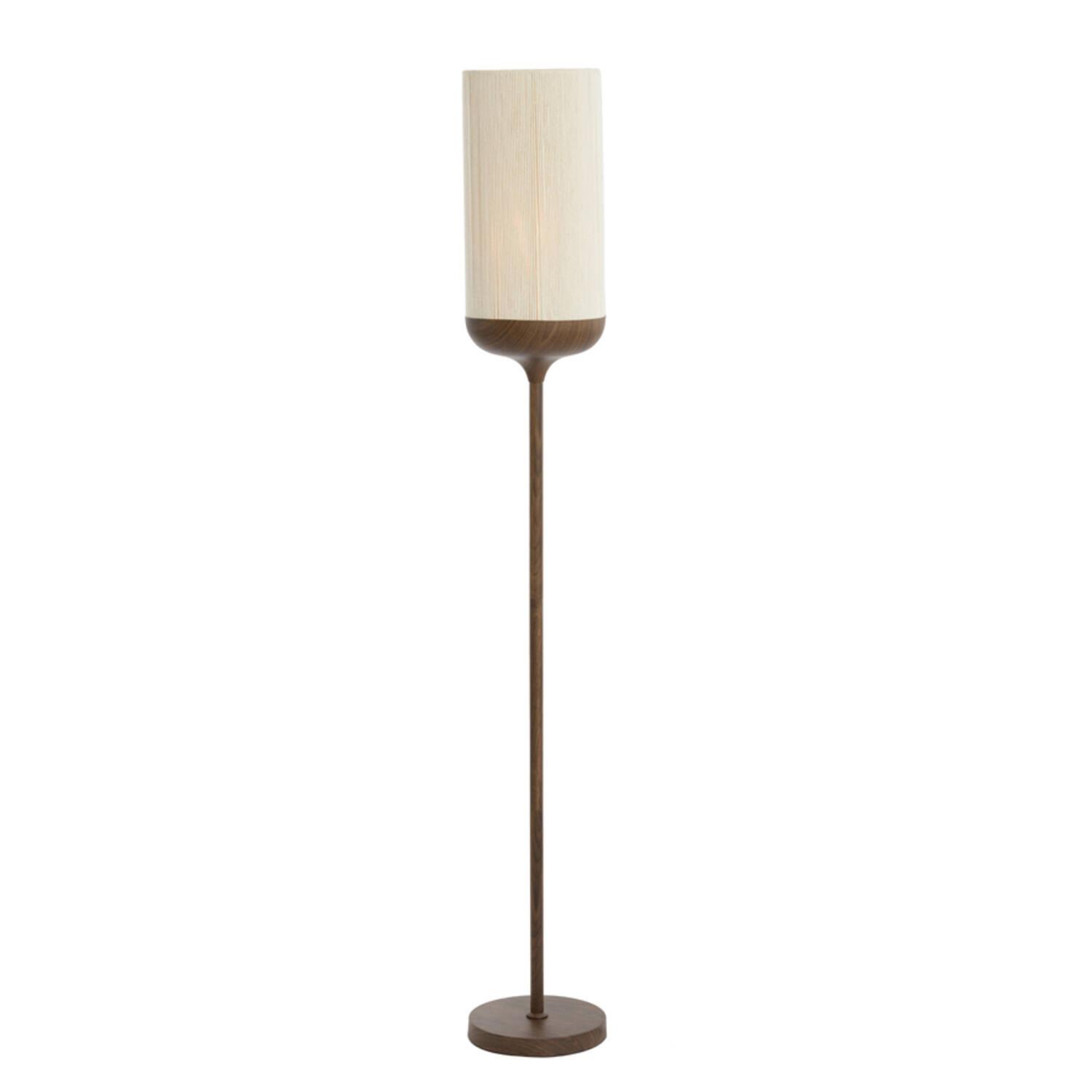 Lampadaire Dania brun foncé
