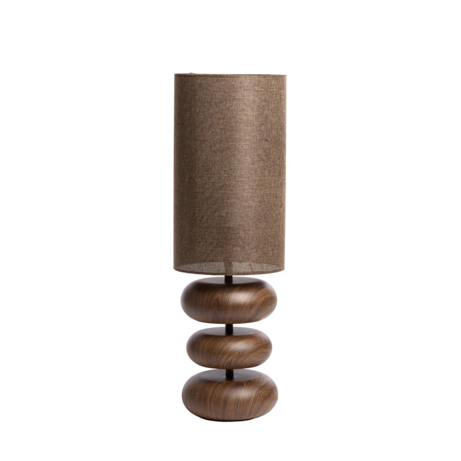 Lampe Danialo brun foncé