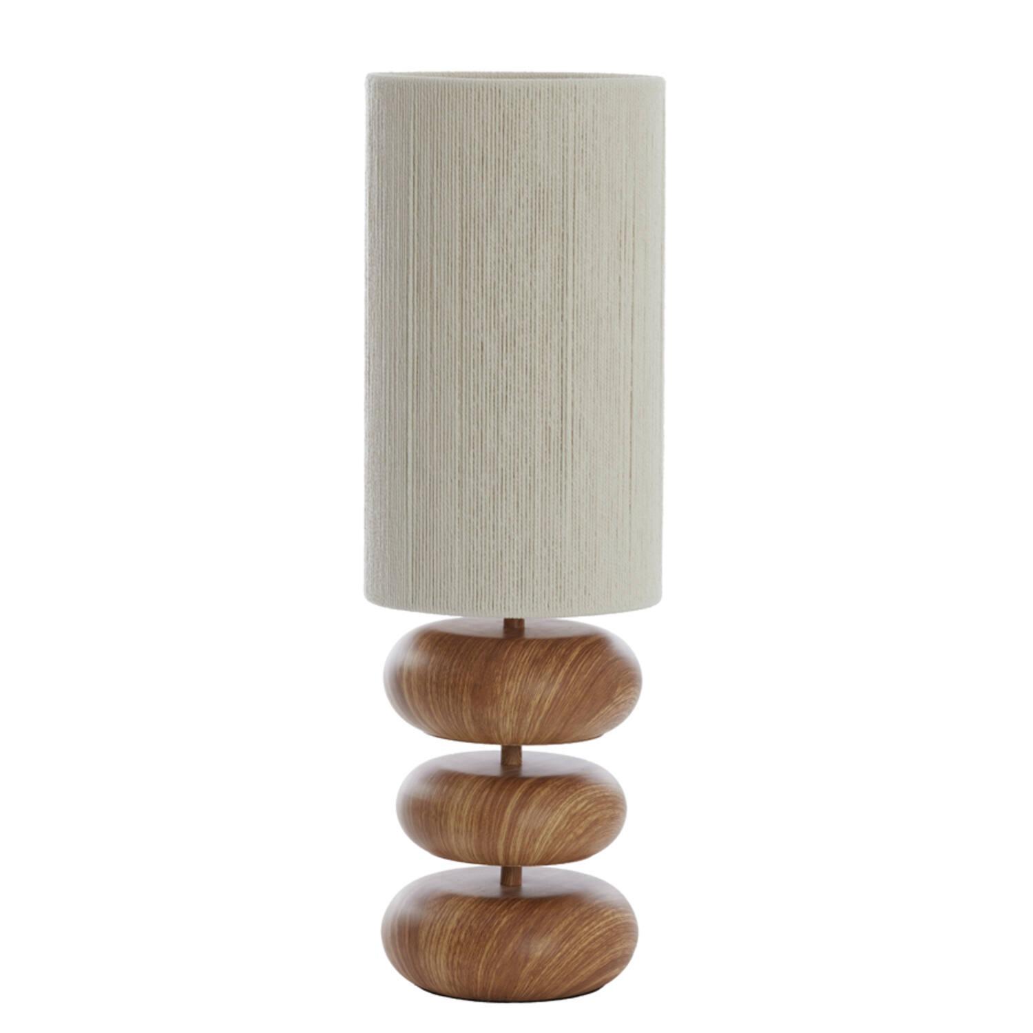 Lampe Danialo brun foncé