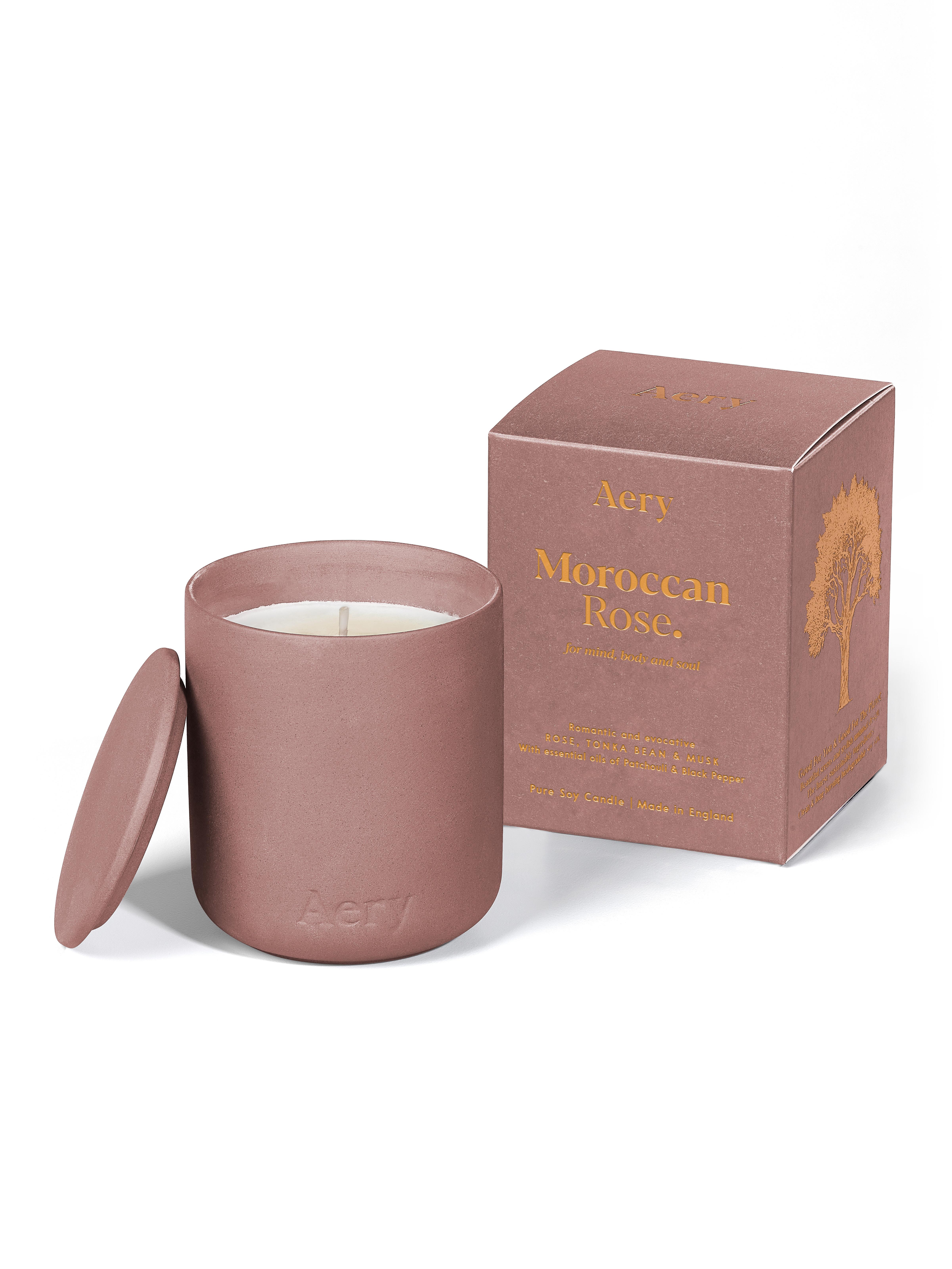 Bougie Parfumée Morrocan Rose
