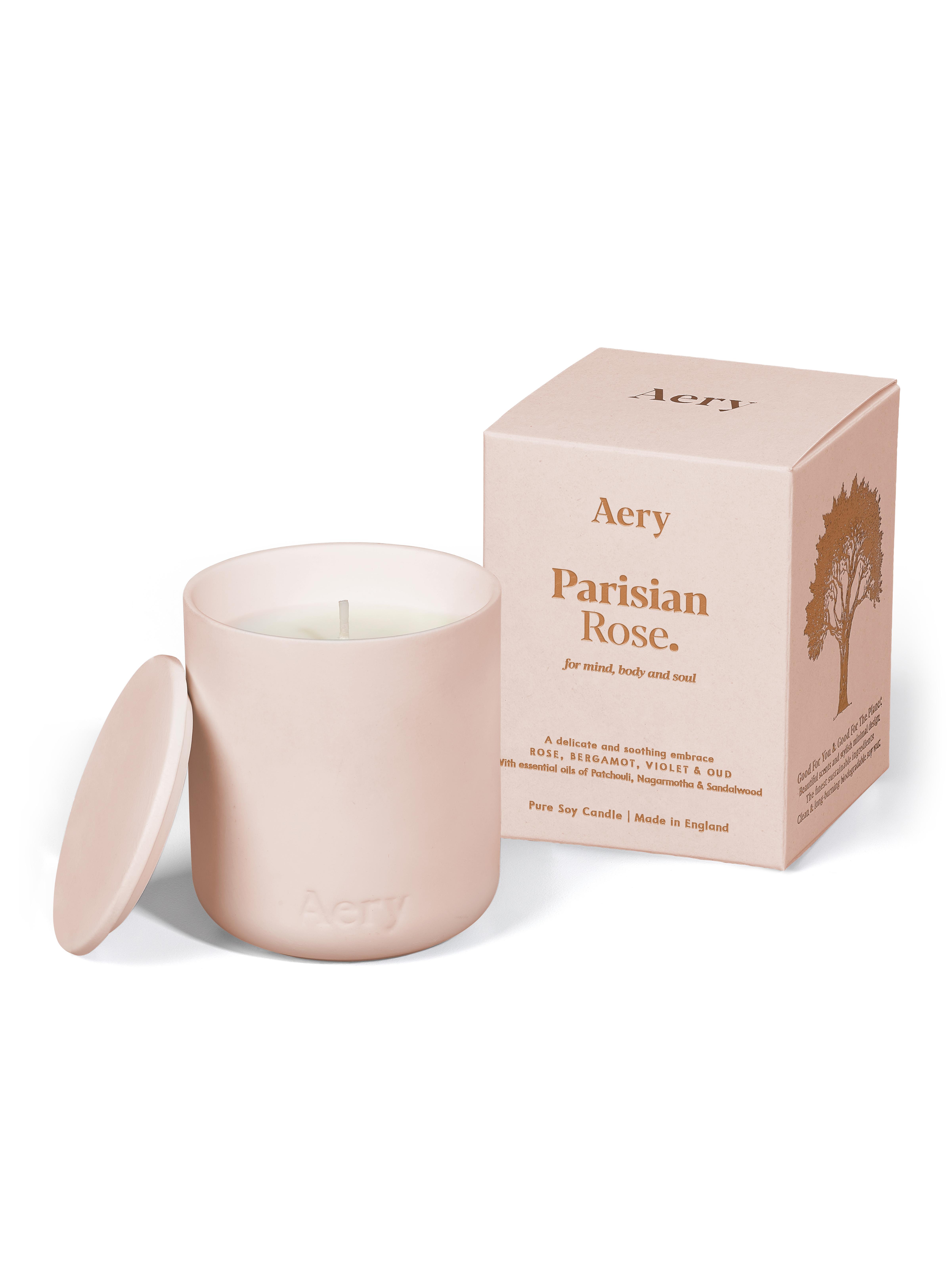 Bougie Parfumée Parisian Rose