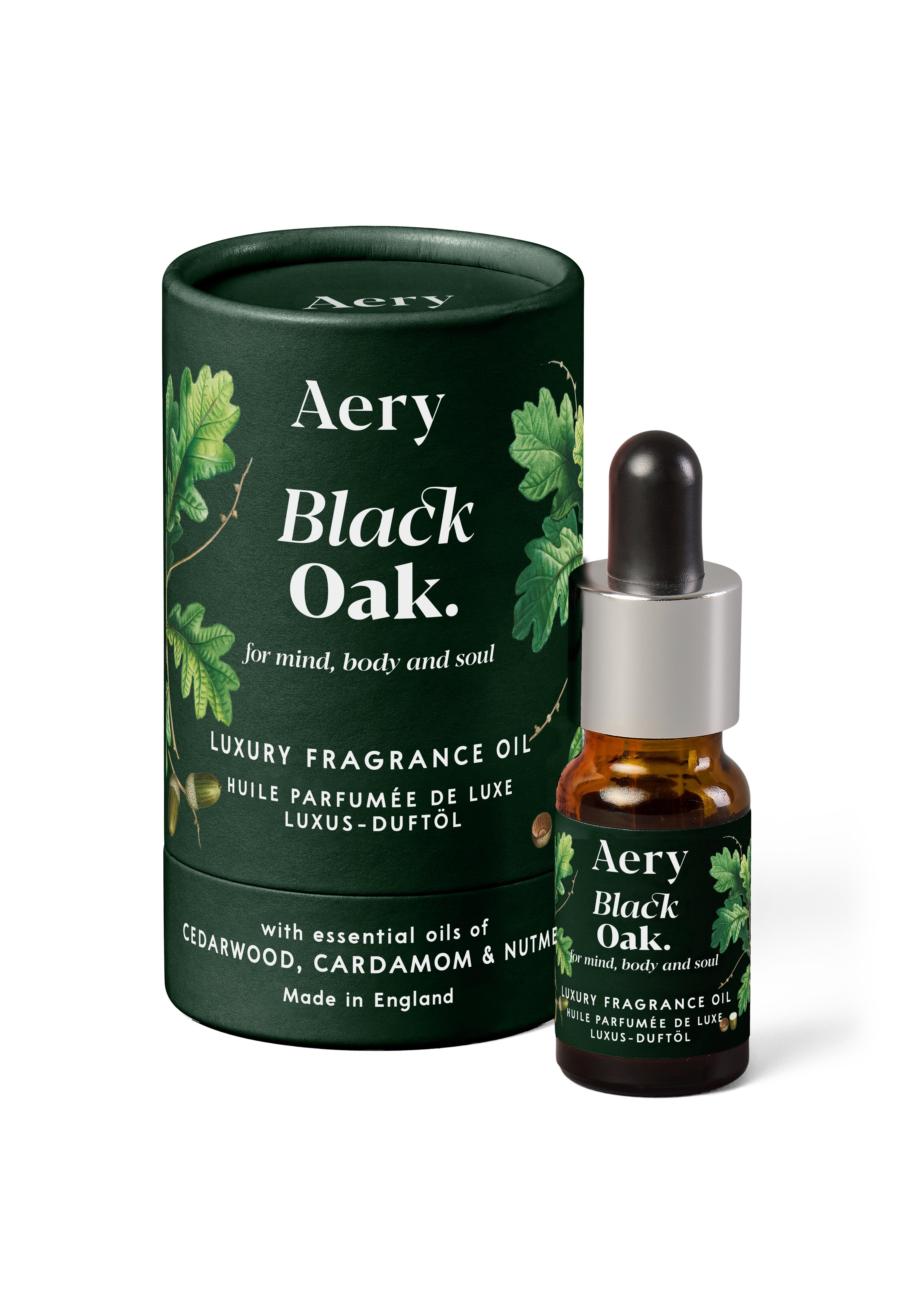 Huile parfumée Black Oak