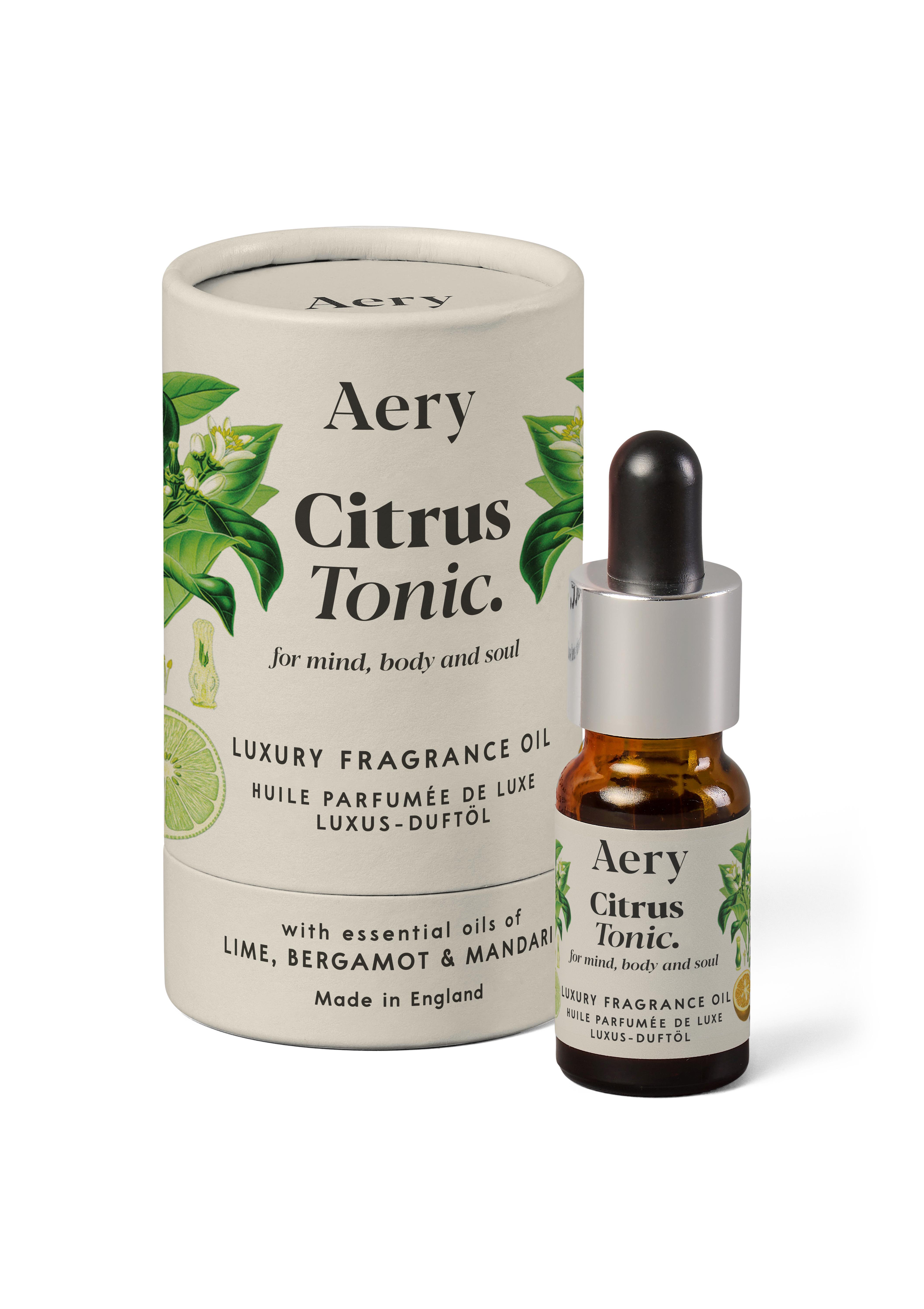 Huile parfumée Citrus Tonic